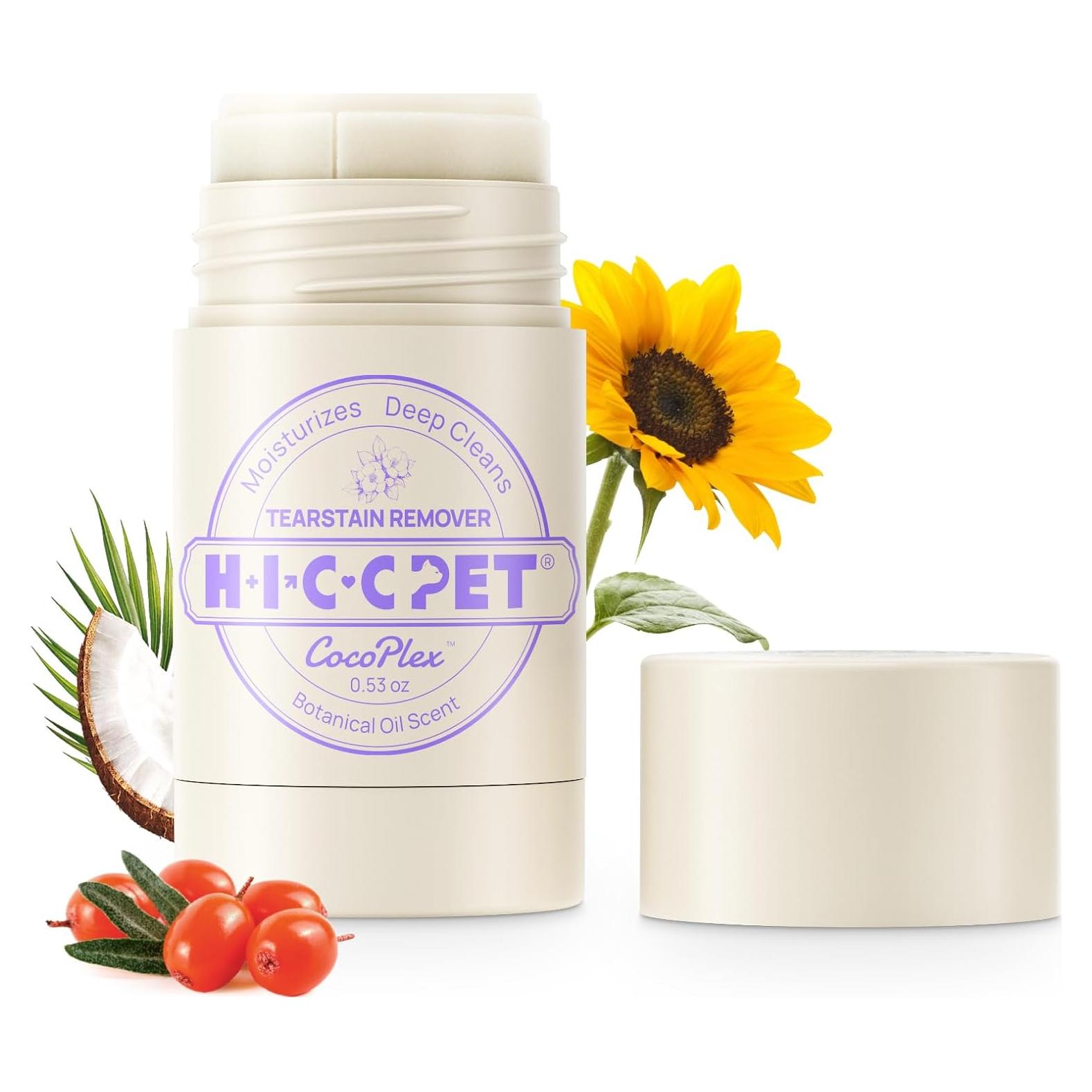 Bálsamo Suavizante HICC PET para Manchas de Lagrimas 15 g