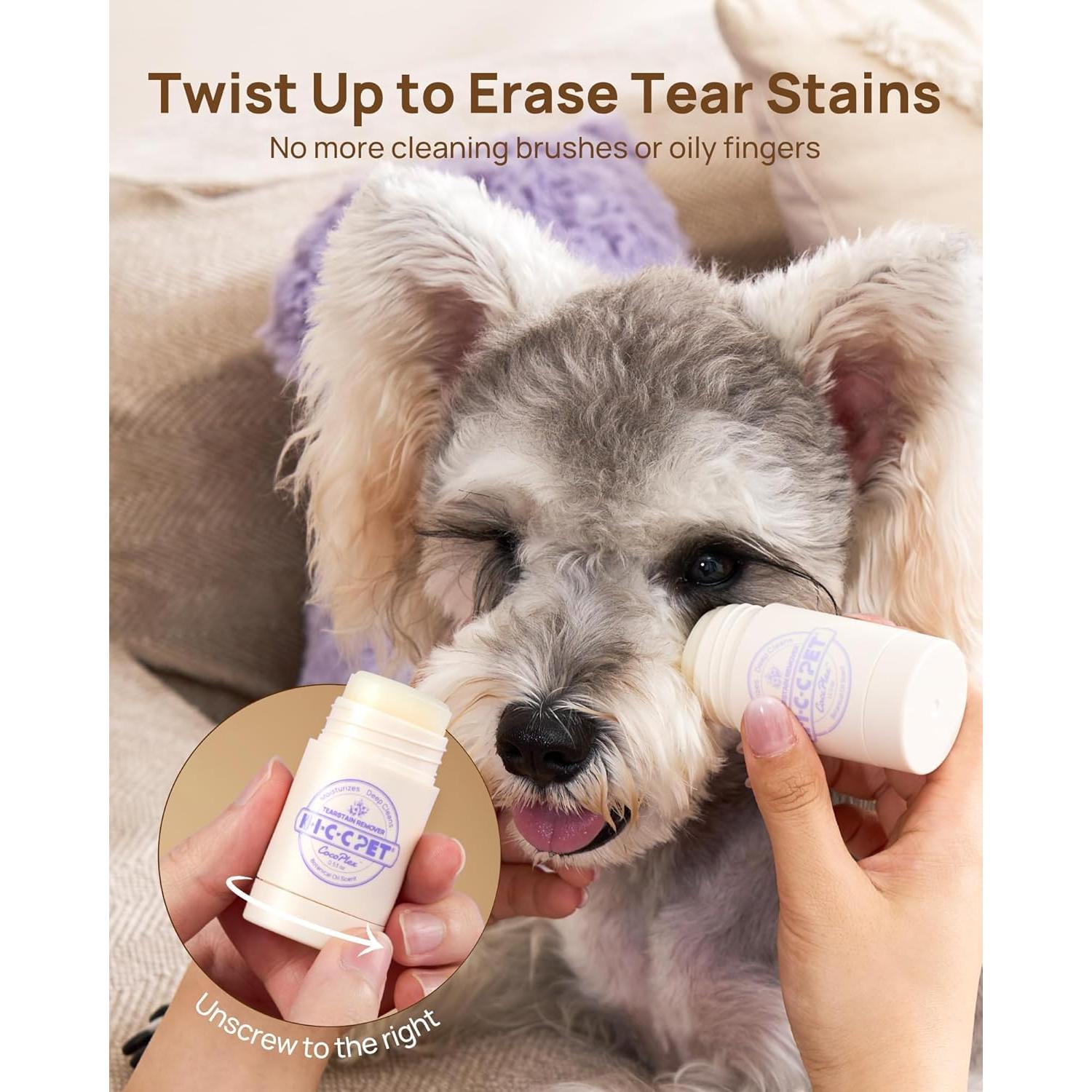 Bálsamo Suavizante HICC PET para Manchas de Lagrimas 15 g