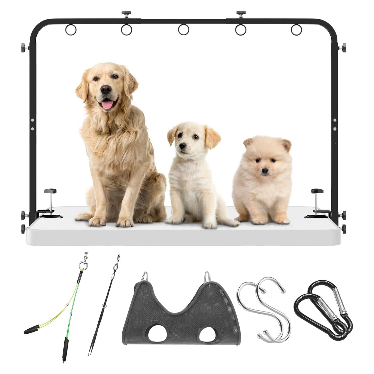 Brazo de Aseo Ajustable para Mascotas Josmimic 107 cm