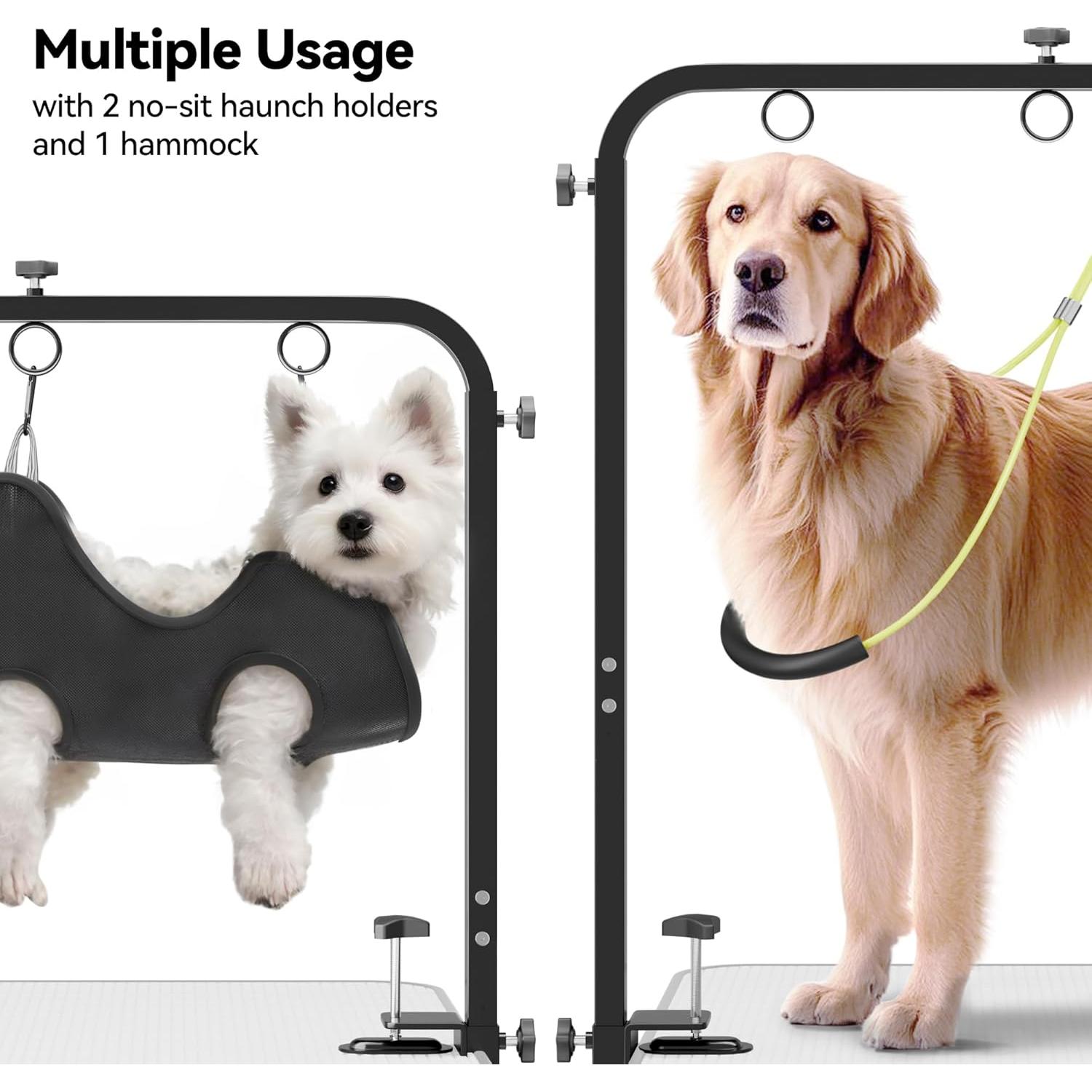 Brazo de Aseo Ajustable para Mascotas Josmimic 107 cm