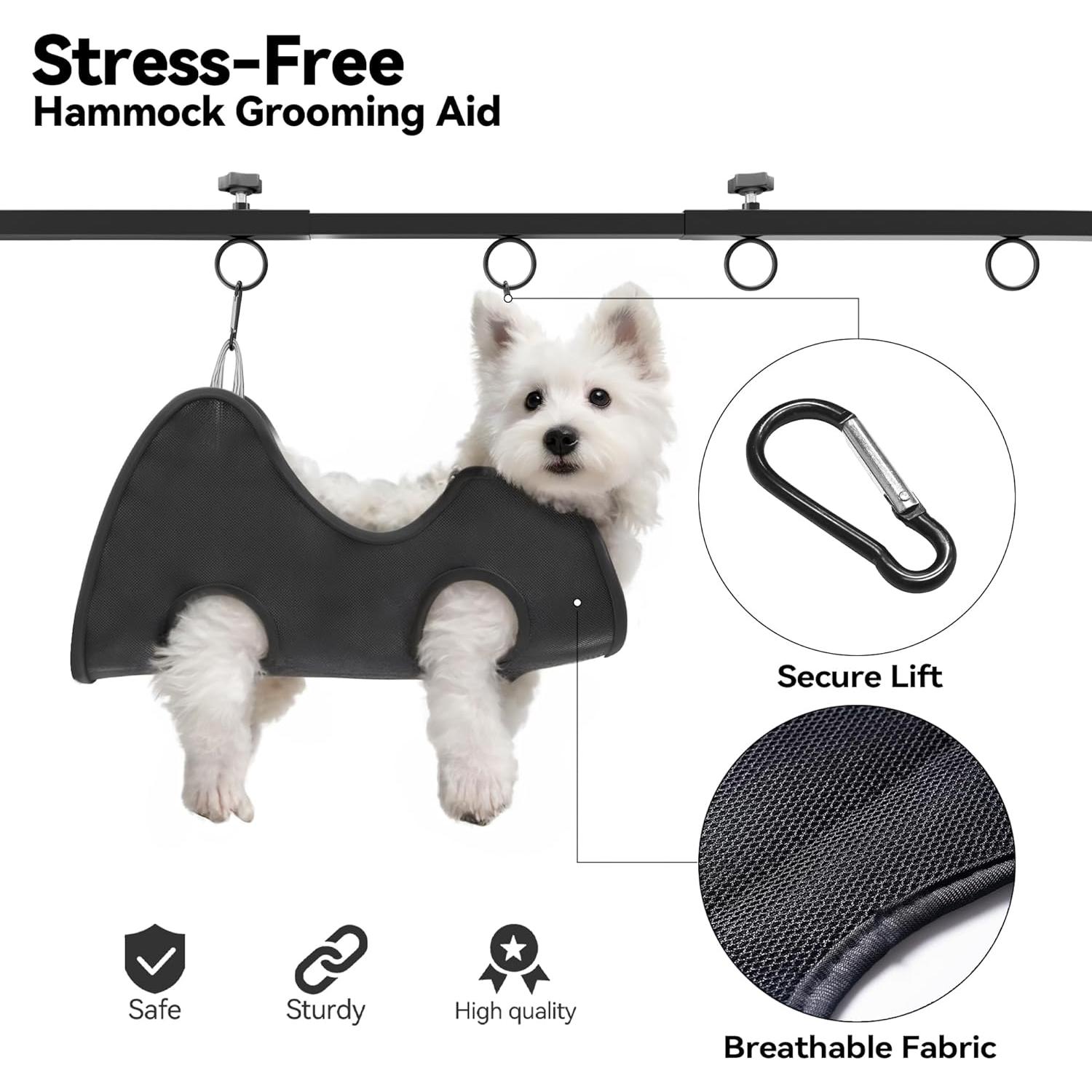 Brazo de Aseo Ajustable para Mascotas Josmimic 107 cm