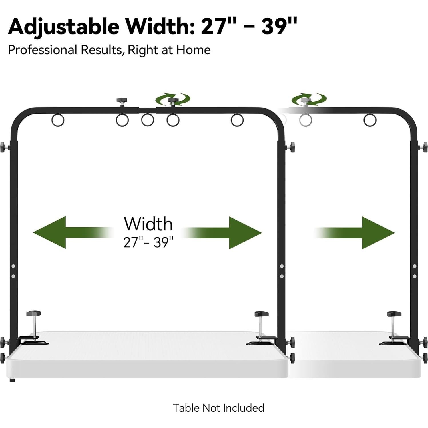 Brazo de Aseo Ajustable para Mascotas Josmimic 107 cm