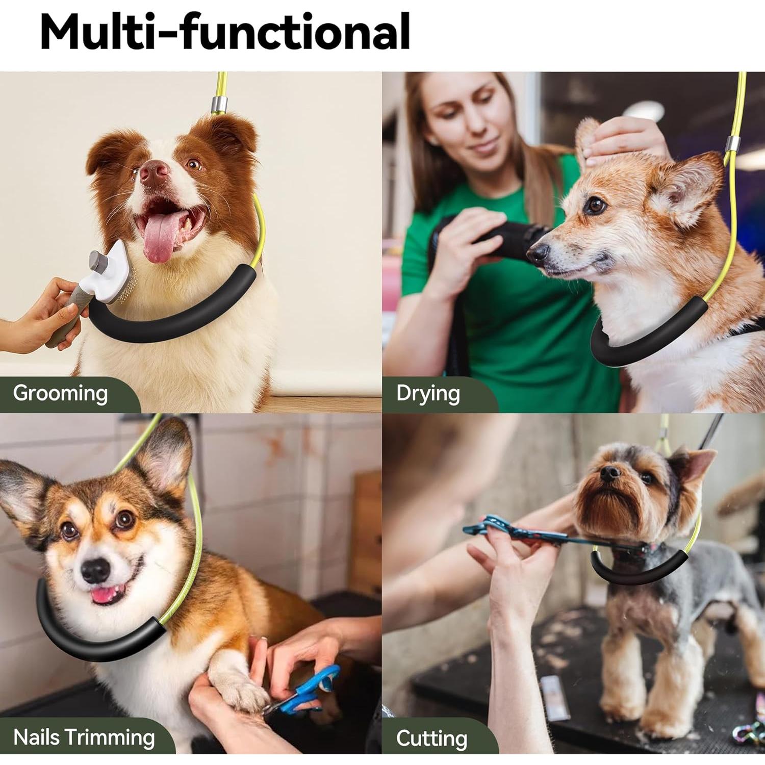 Brazo de Aseo Ajustable para Mascotas Josmimic 107 cm