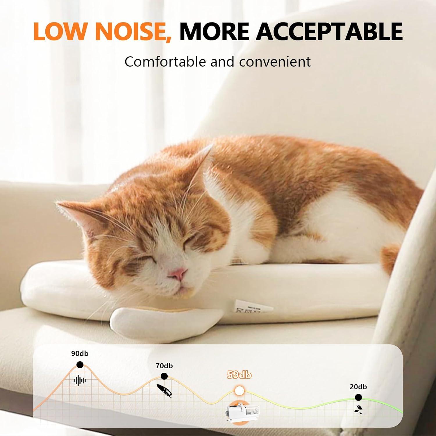 Aspiradora y Secadora para Perros Gotamaco 2.2L 11 en 1 Ajustable