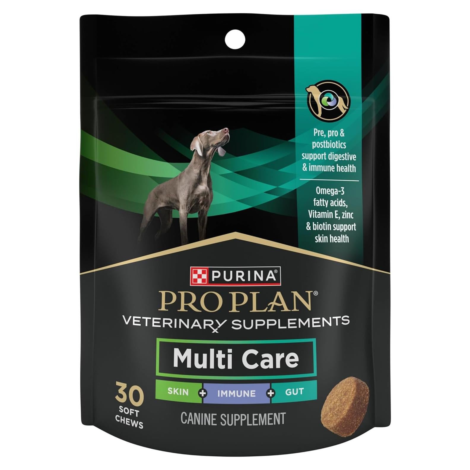 Suplementos Veterinarios Purina Pro Plan Multi Cuidado 30 Unidades