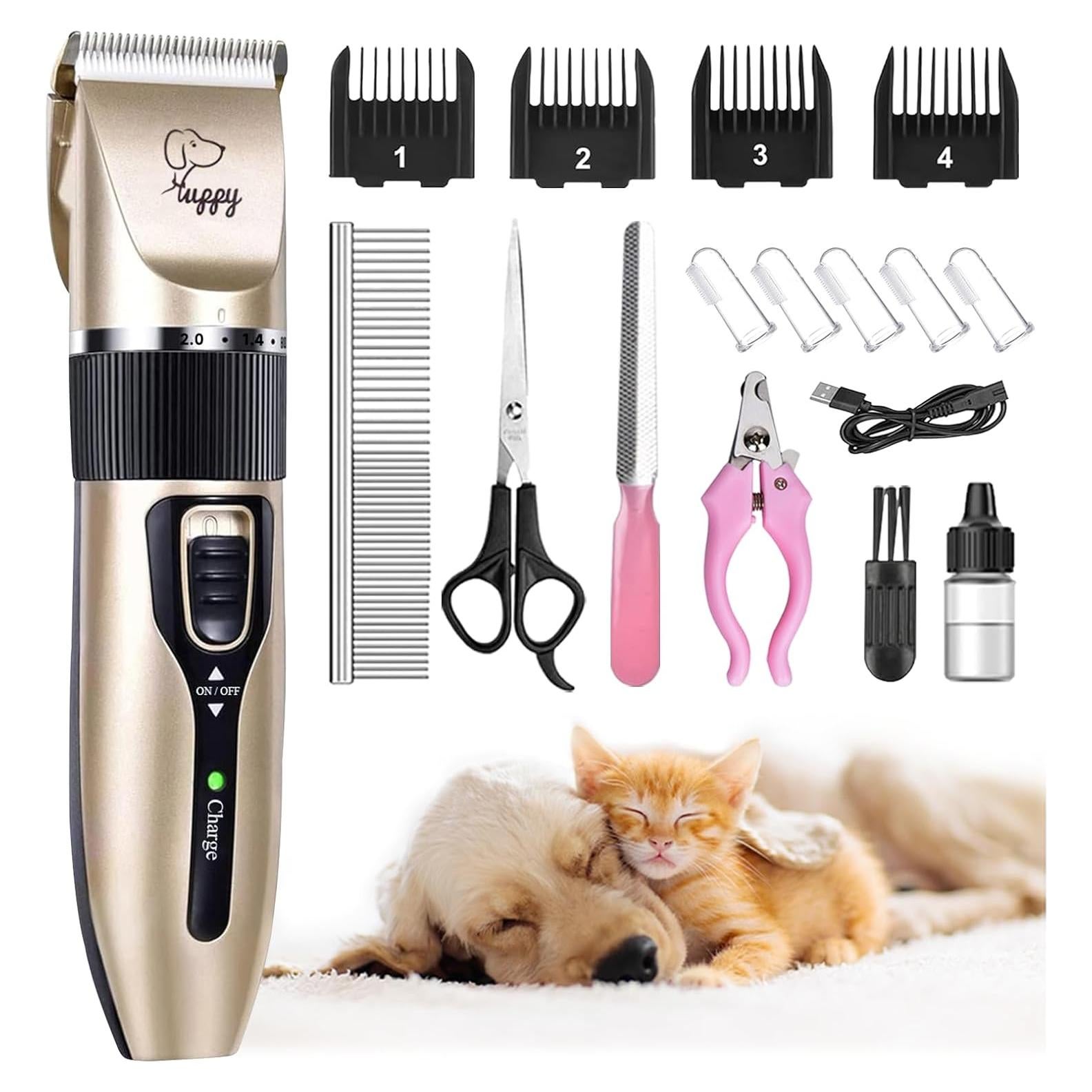 Cortadora de Acicalamiento Eléctrica Silenciosa HappyYILIDA