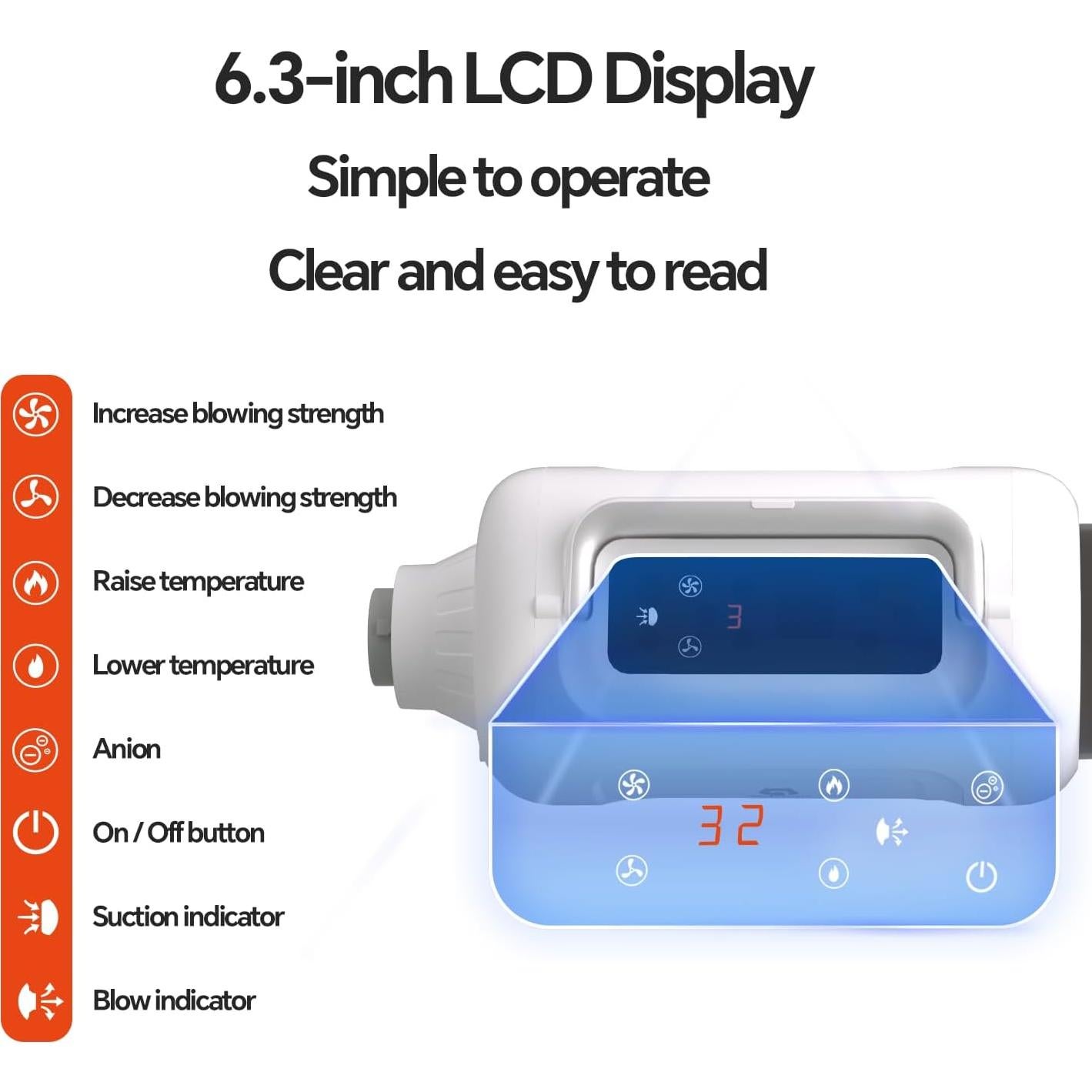 Kit de Aseo 6 en 1 GULIGULI para Perros y Gatos - Aspiradora Silenciosa