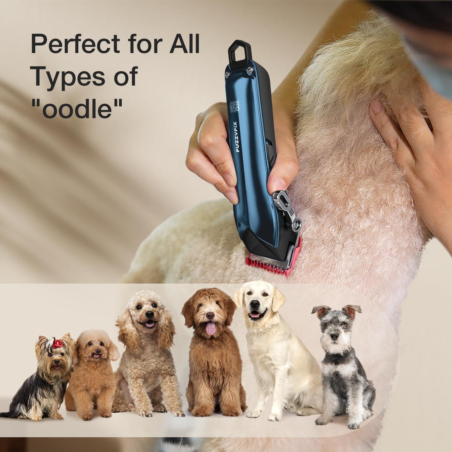 Cortadora Profesional de Pelo para Mascotas FuzzyFix PC535UX-9A1