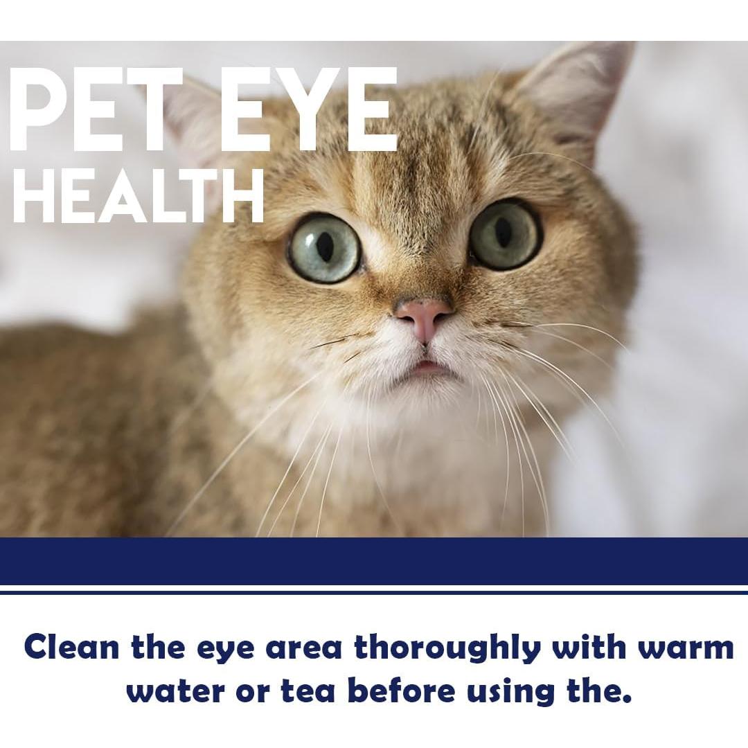 Crema para Ojos de Mascotas GÜLLÜOGLU 3.5g - Bálsamo Herbal Hidratante