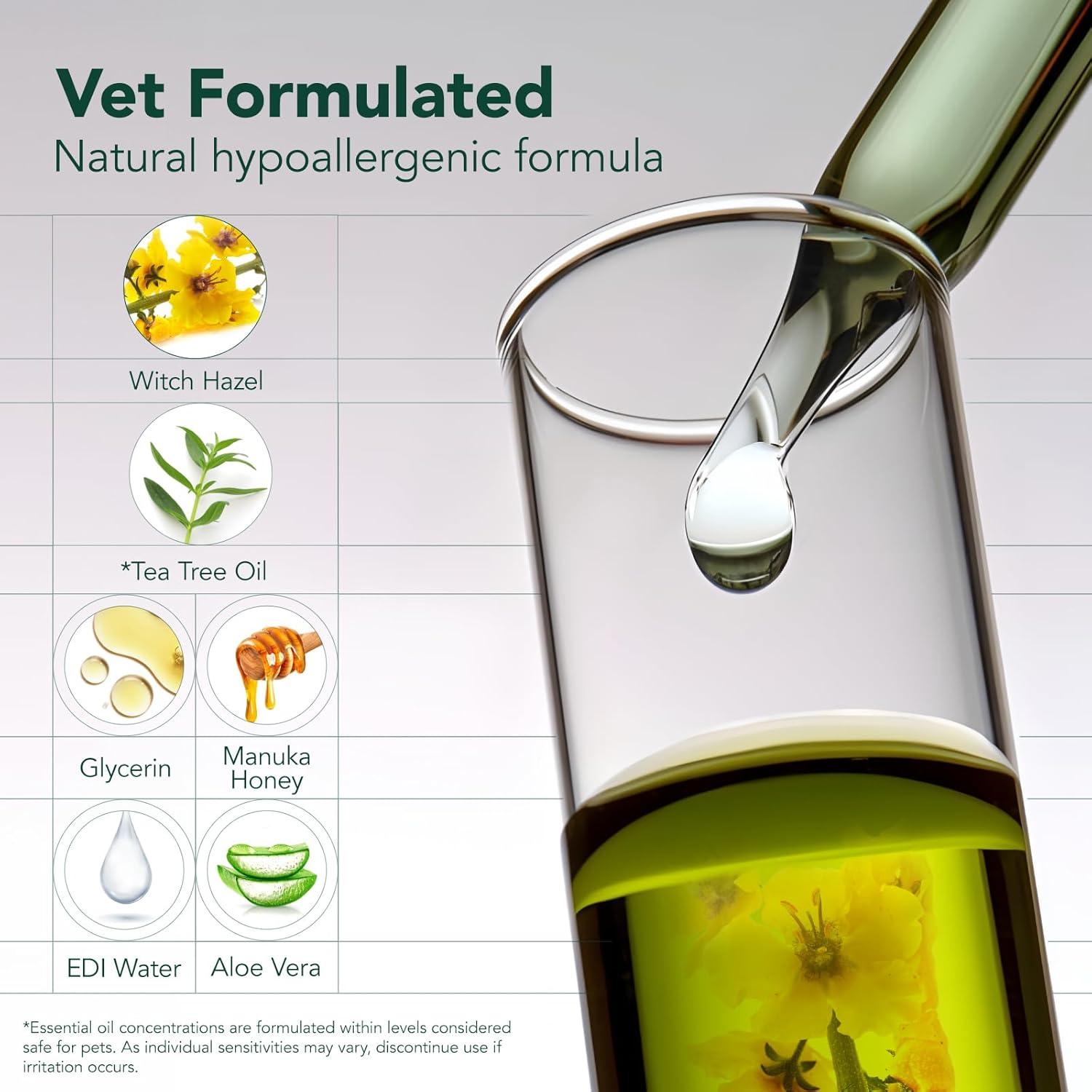 Toallitas Limpiadoras de Oídos para Perros y Gatos SmileDenX - 50 Pcs