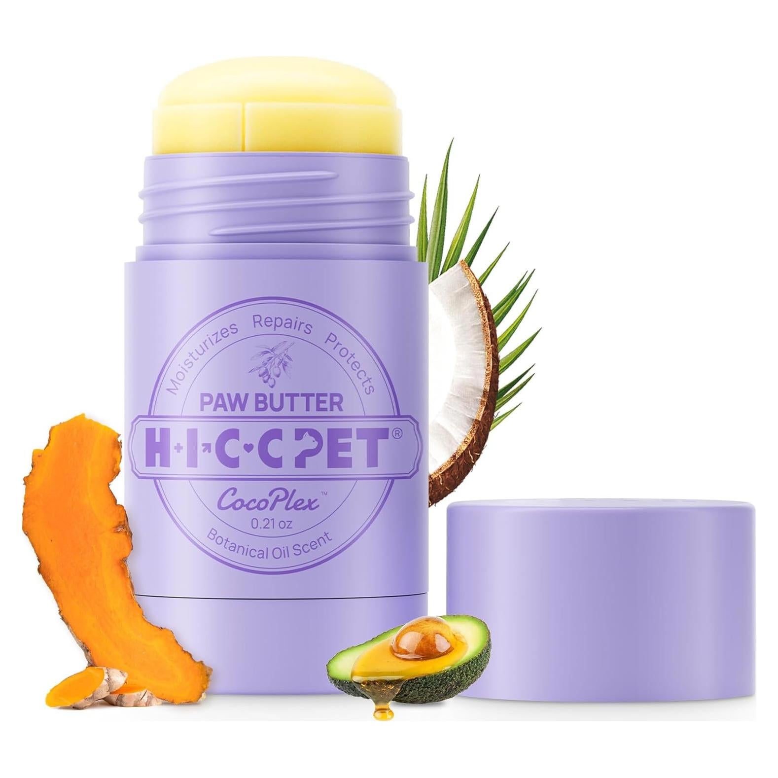 Bálsamo para patas de perro HICC PET 5.97 g hidratante y curativo