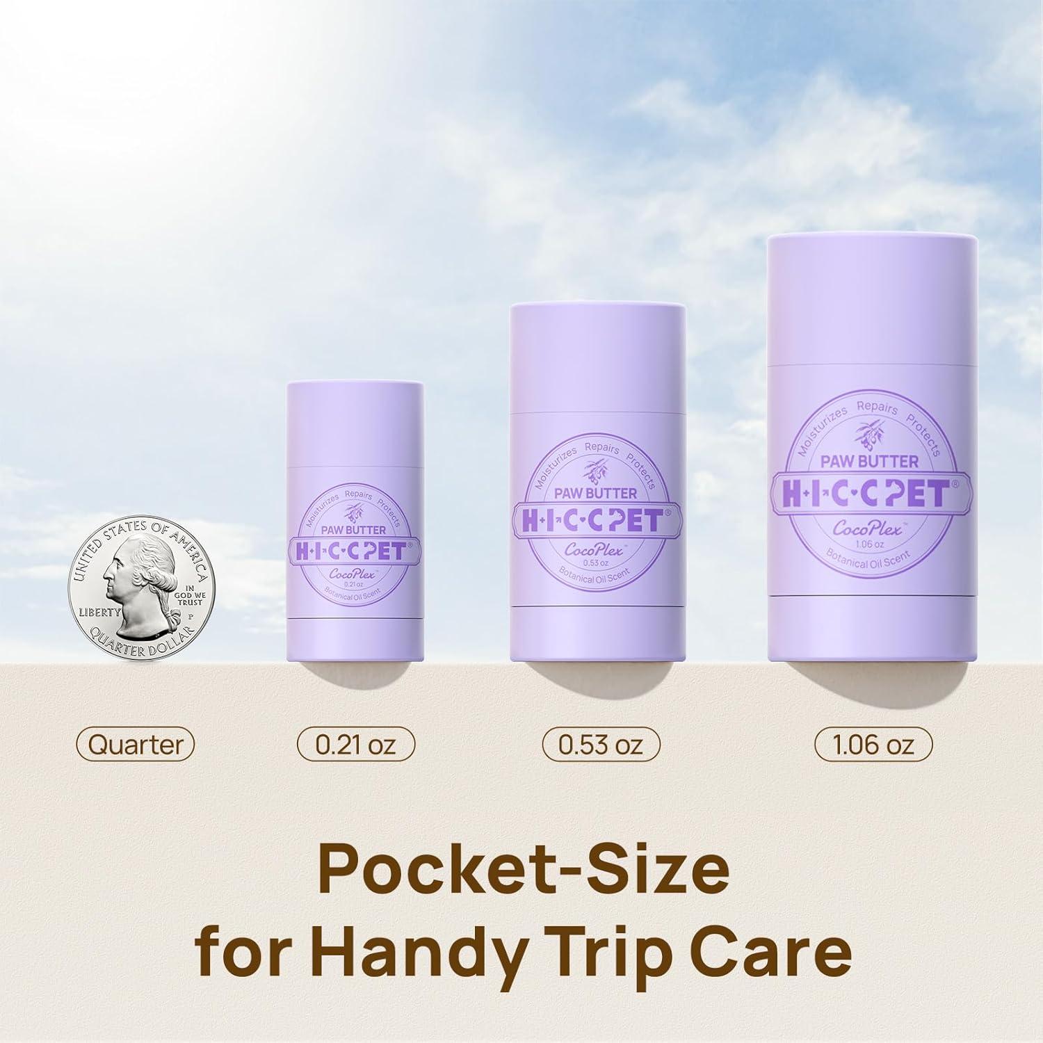 Bálsamo para patas de perro HICC PET 5.97 g hidratante y curativo