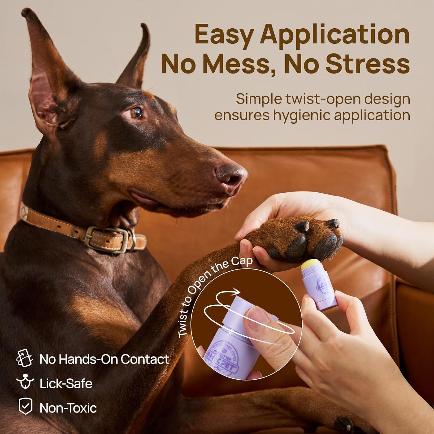 Bálsamo para patas de perro HICC PET 5.97 g hidratante y curativo