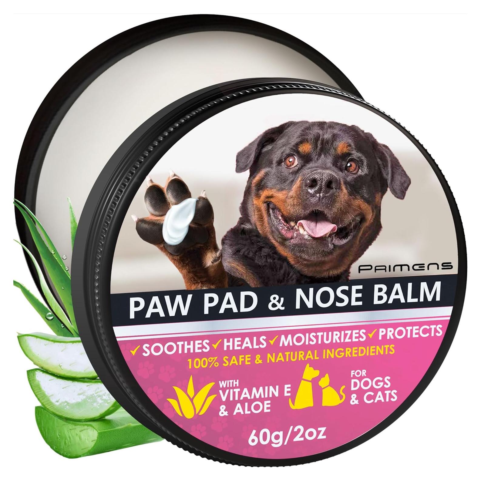 Bálsamo para patas de perro Primens 56.7g - Hidratante seguro