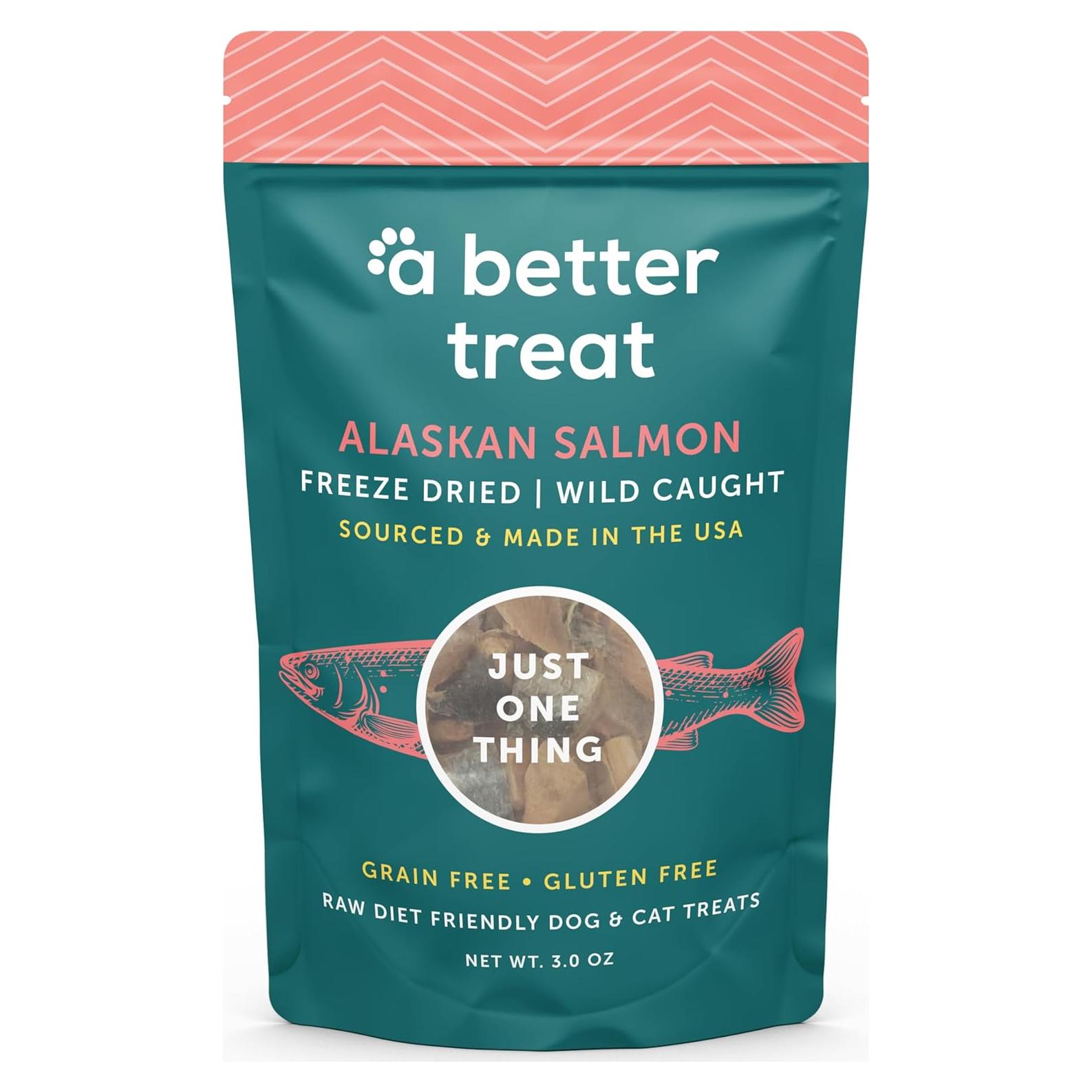 Golosinas de Salmón Deshidratadas al Vacío Un Mejor Tratamiento 85g