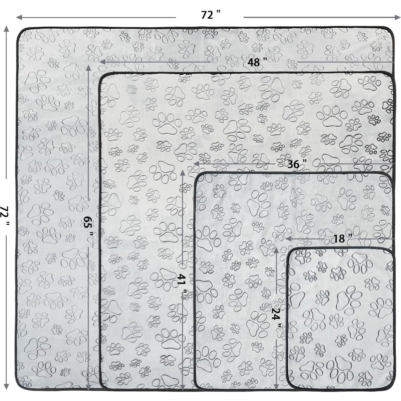 Almohadillas Reutilizables para Cachorros Qeils 45.72x60.96cm - Paquete de 2