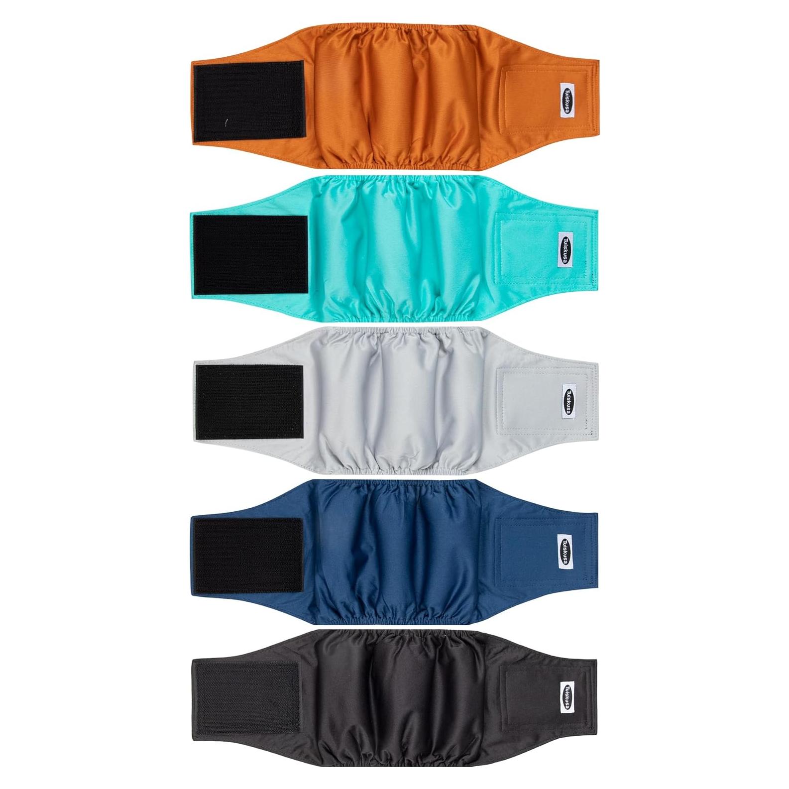 Pañales para Perros Machos Tuiskusa, 5 Unidades Reutilizables