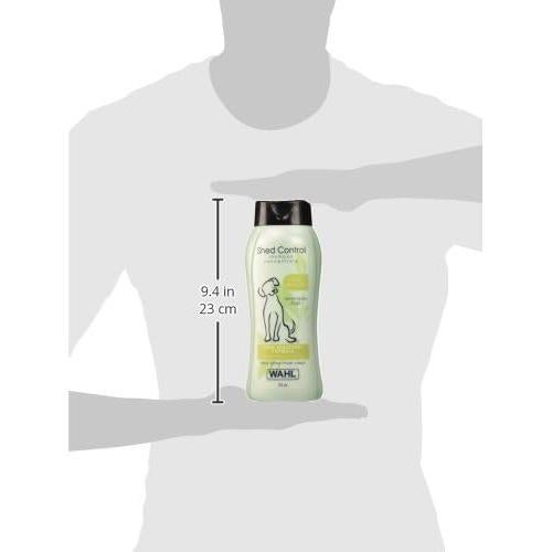 Champú para perros Wahl Control de caída 24 Oz - Hierba de limón y salvia