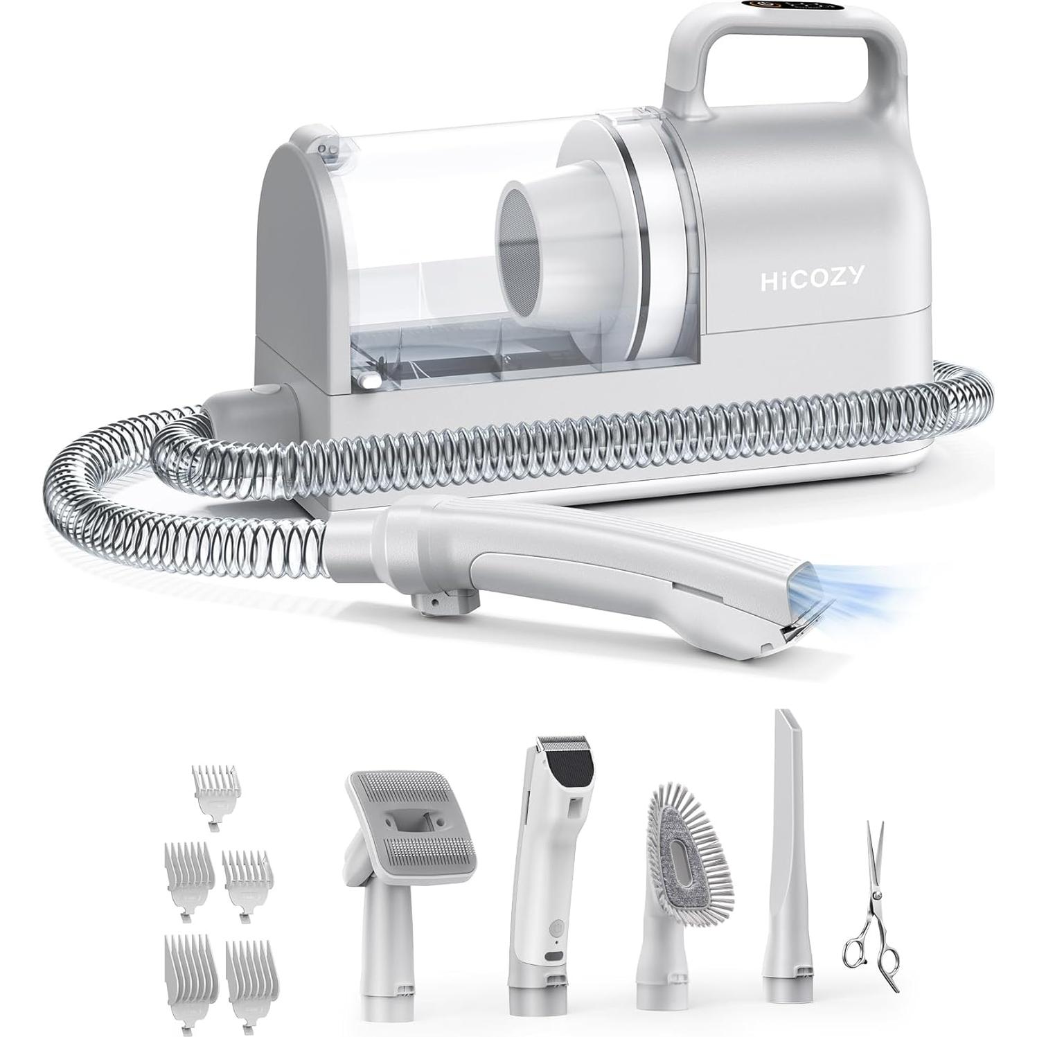 Aspiradora para Mascotas HiCOZY S1+ 12000Pa Silenciosa 50dB