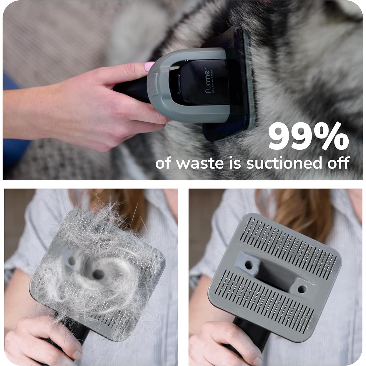 Kit de Acicalamiento para Mascotas FurMe - Aspiradora Silenciosa 1L