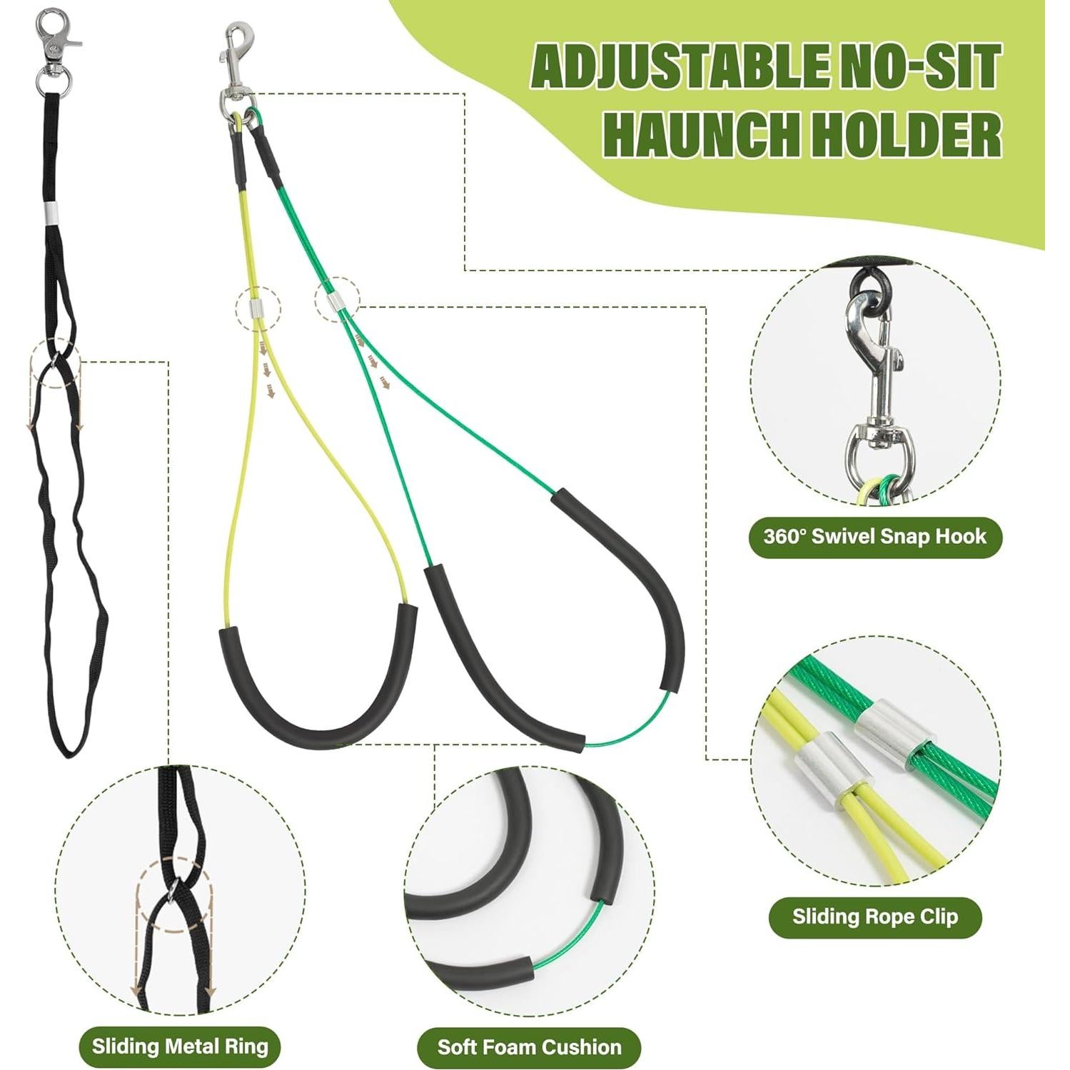 Brazo de Acicalamiento para Perros getlstub 88.9 cm Ajustable