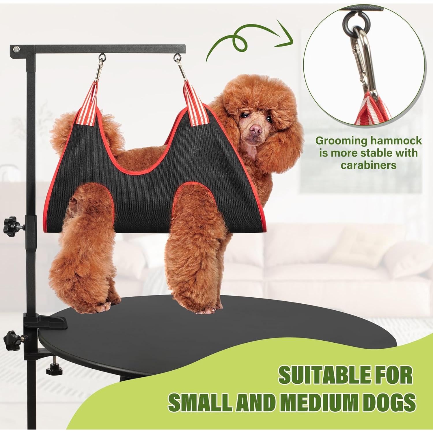 Brazo de Acicalamiento para Perros getlstub 88.9 cm Ajustable