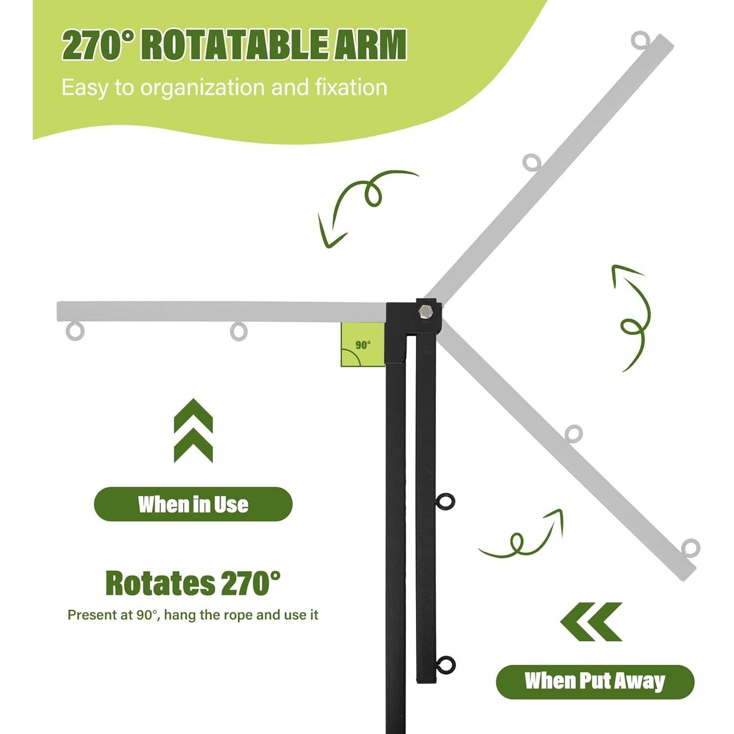 Brazo de Acicalamiento para Perros getlstub 88.9 cm Ajustable