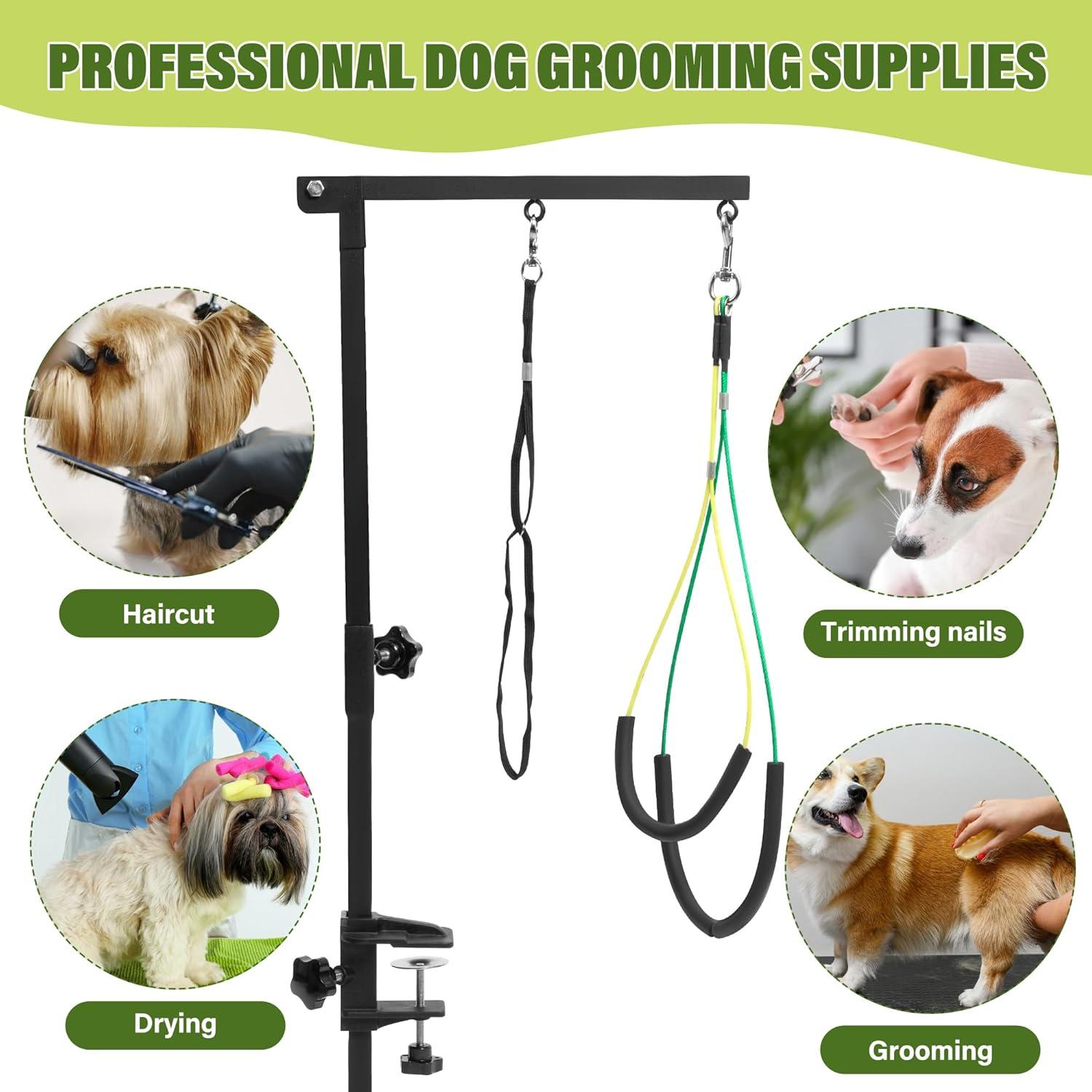 Brazo de Acicalamiento para Perros getlstub 88.9 cm Ajustable