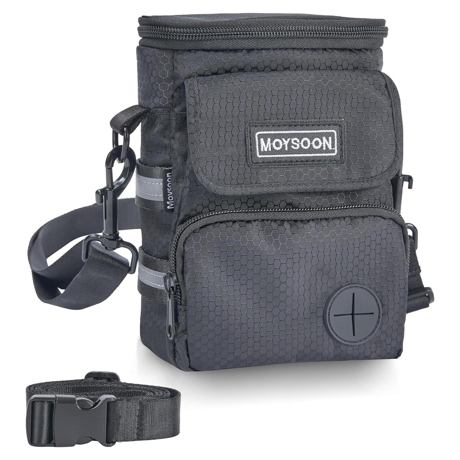 Bolsa de Entrenamiento para Perros Moysoon - Multi-Bolsillo Impermeable