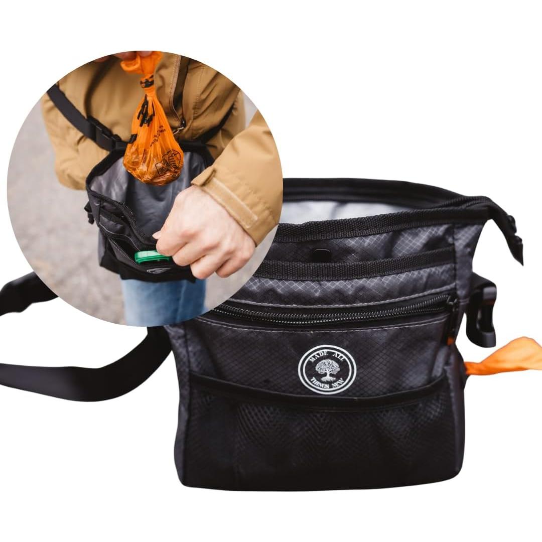 Soporte para Excremento de Perro Made All Things New con Dispensador