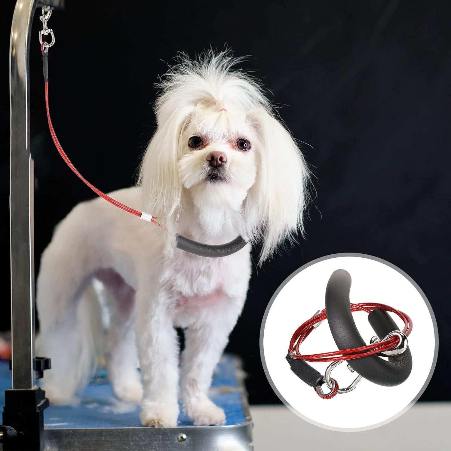 Lazos de Aseo para Perros Chunful - 8 Piezas Ajustables 62 cm