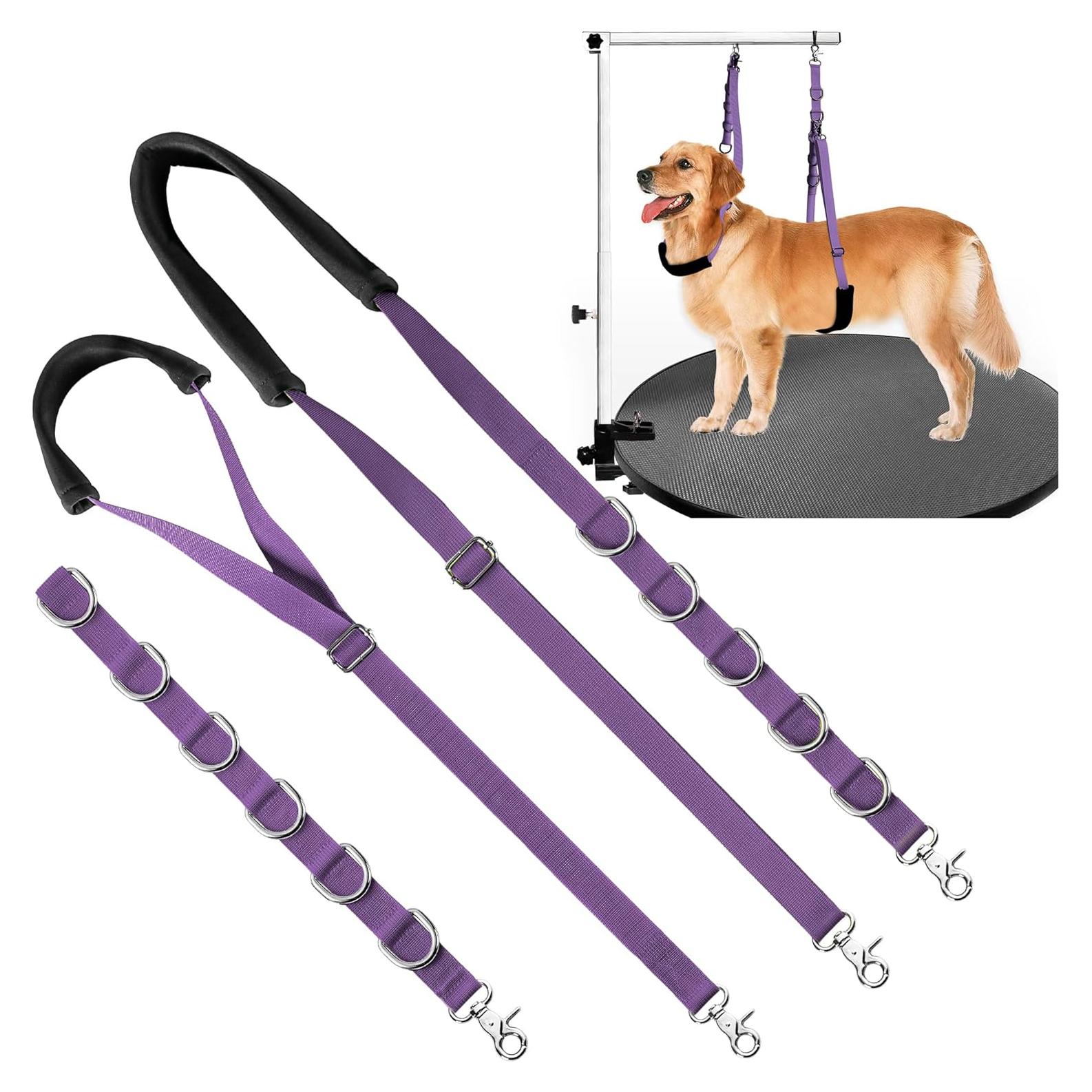 Correa de Barriga Ajustable para Acicalamiento de Perros - Uni PNR