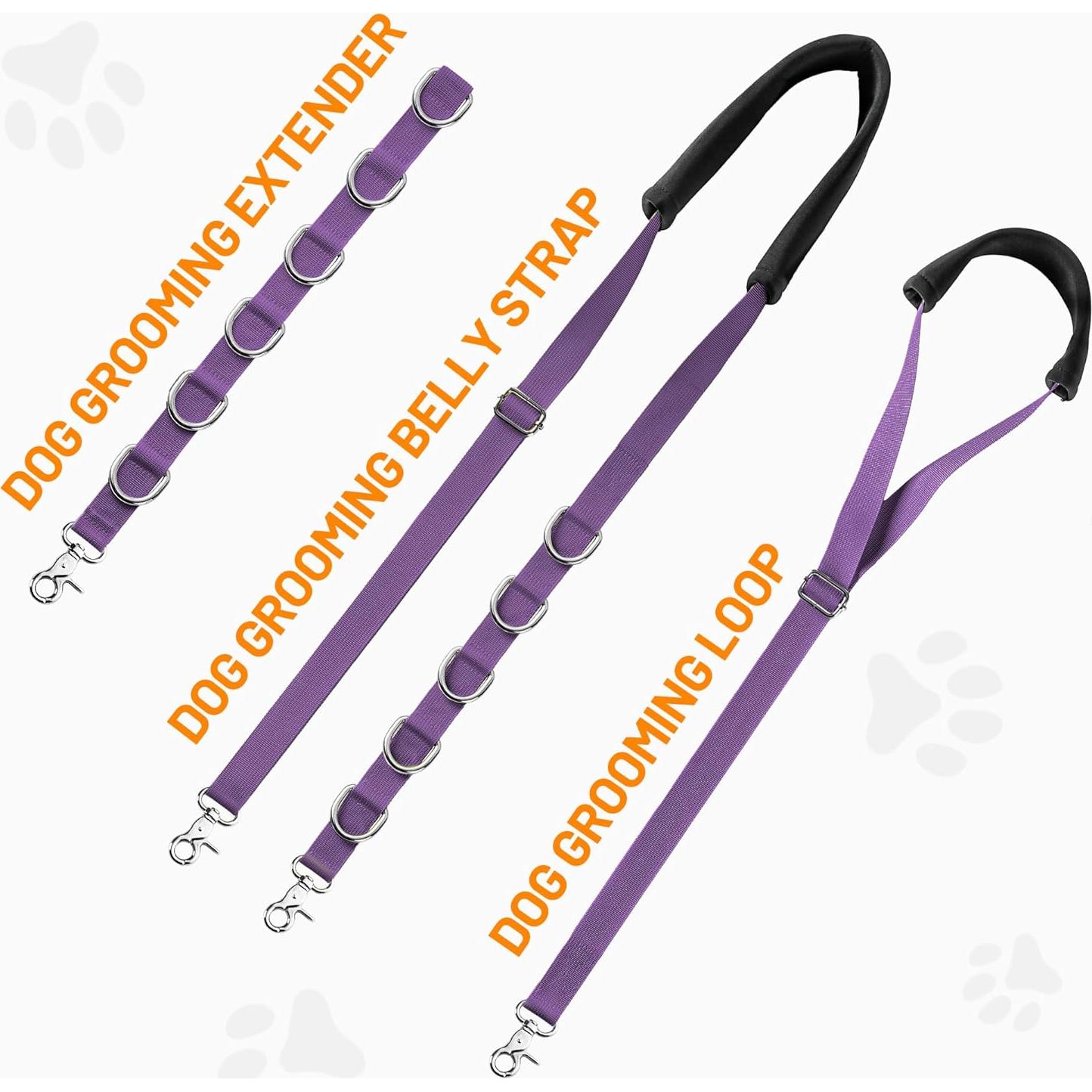 Correa de Barriga Ajustable para Acicalamiento de Perros - Uni PNR