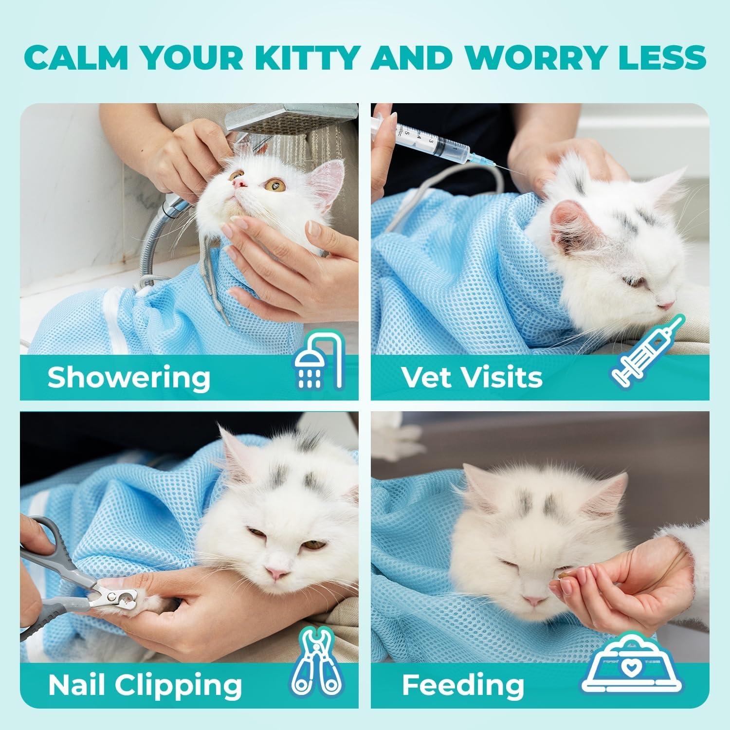 Bolsa de Aseo para Mascotas PerroPal - Ajustable y Anti Rasguños