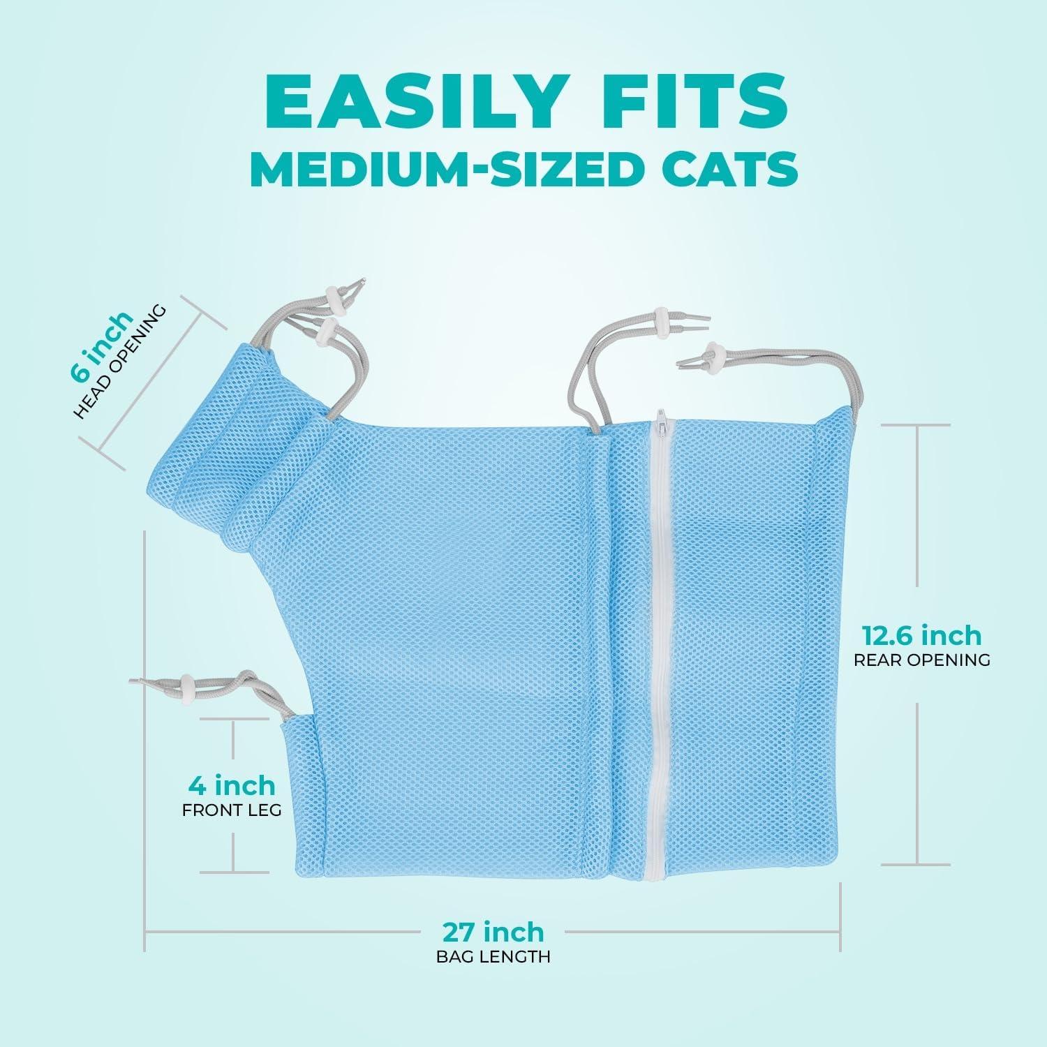 Bolsa de Aseo para Mascotas PerroPal - Ajustable y Anti Rasguños