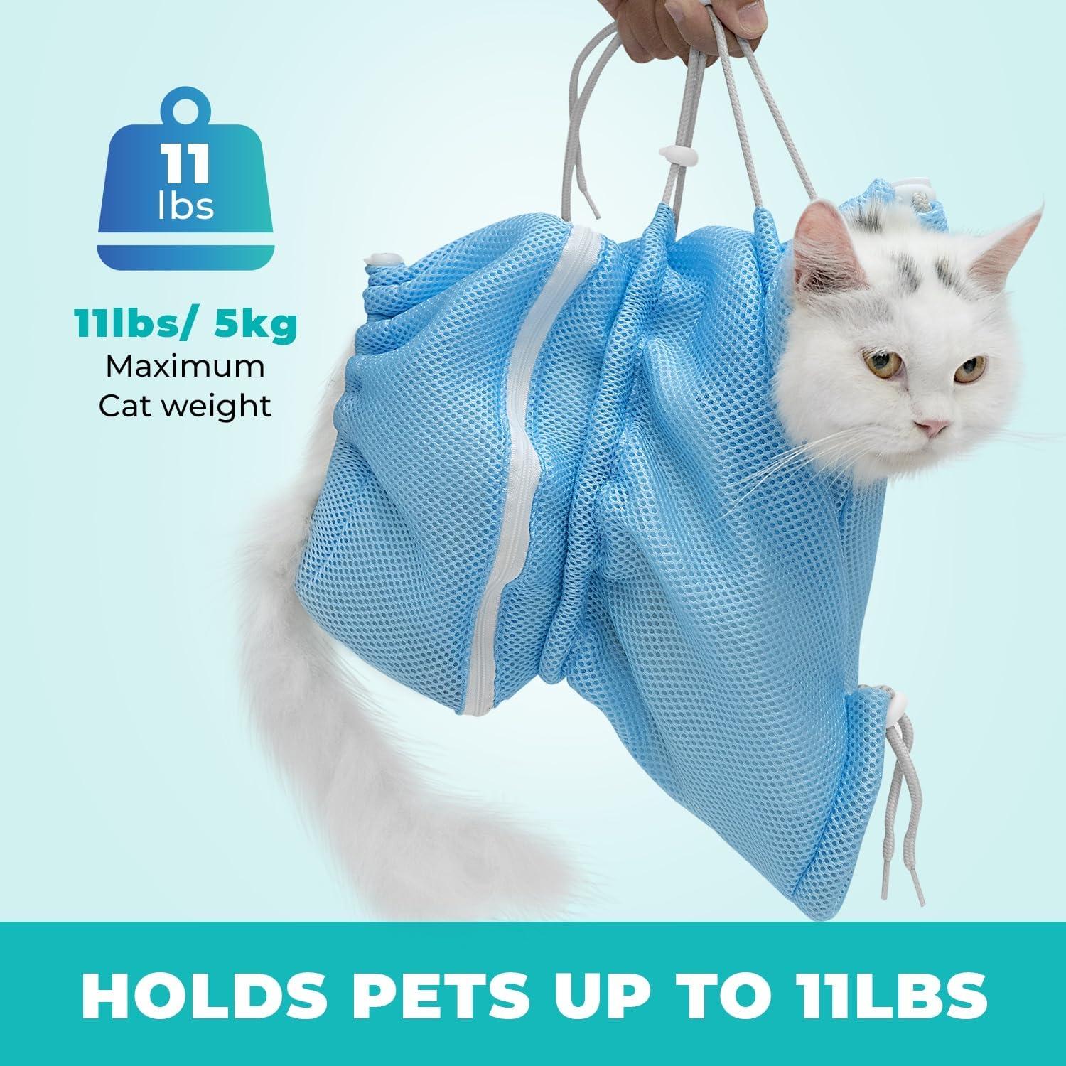 Bolsa de Aseo para Mascotas PerroPal - Ajustable y Anti Rasguños