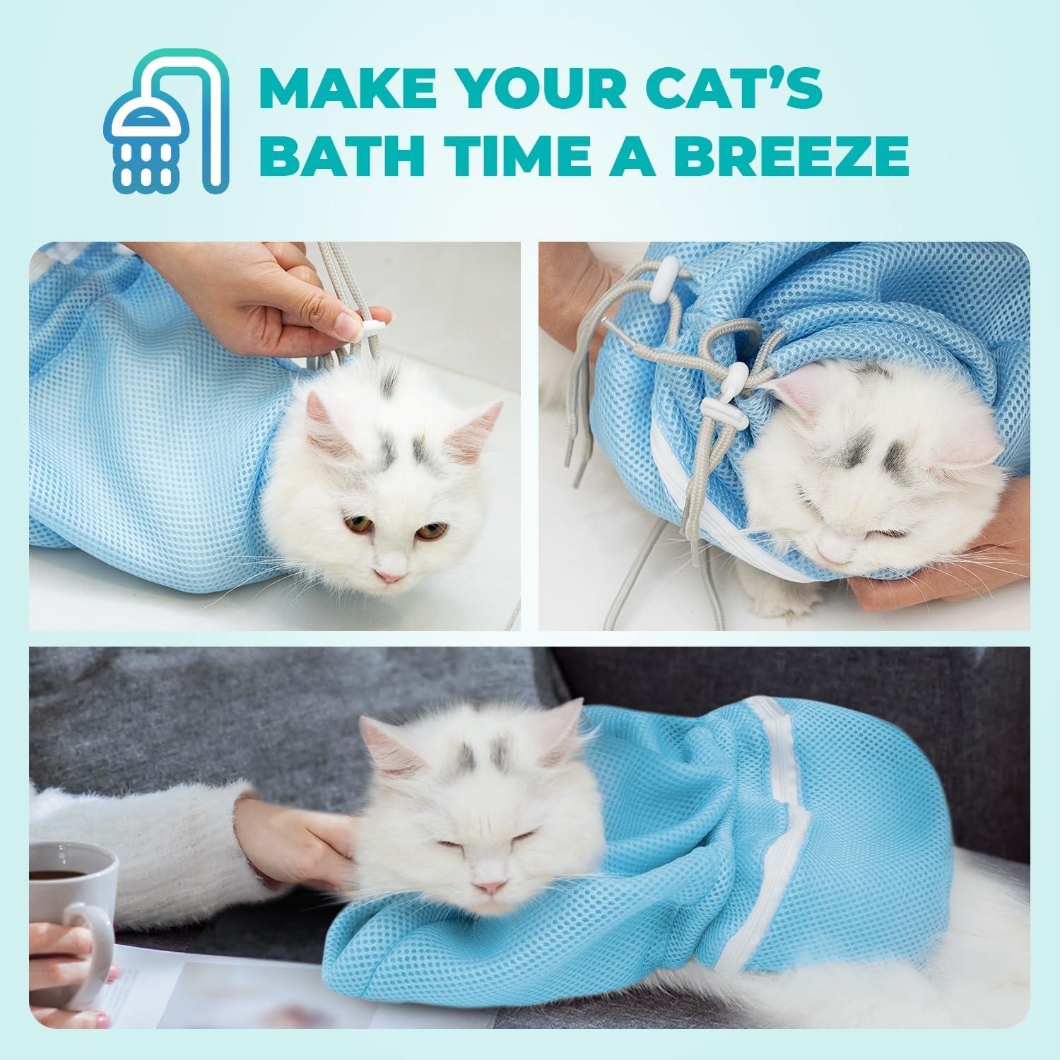 Bolsa de Aseo para Mascotas PerroPal - Ajustable y Anti Rasguños