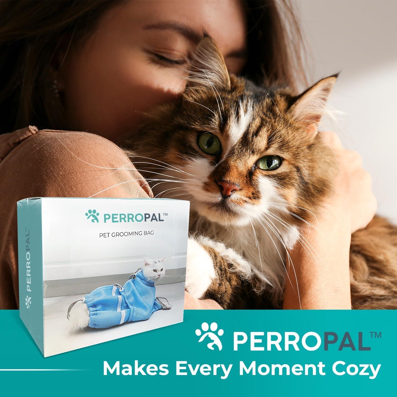 Bolsa de Aseo para Mascotas PerroPal - Ajustable y Anti Rasguños