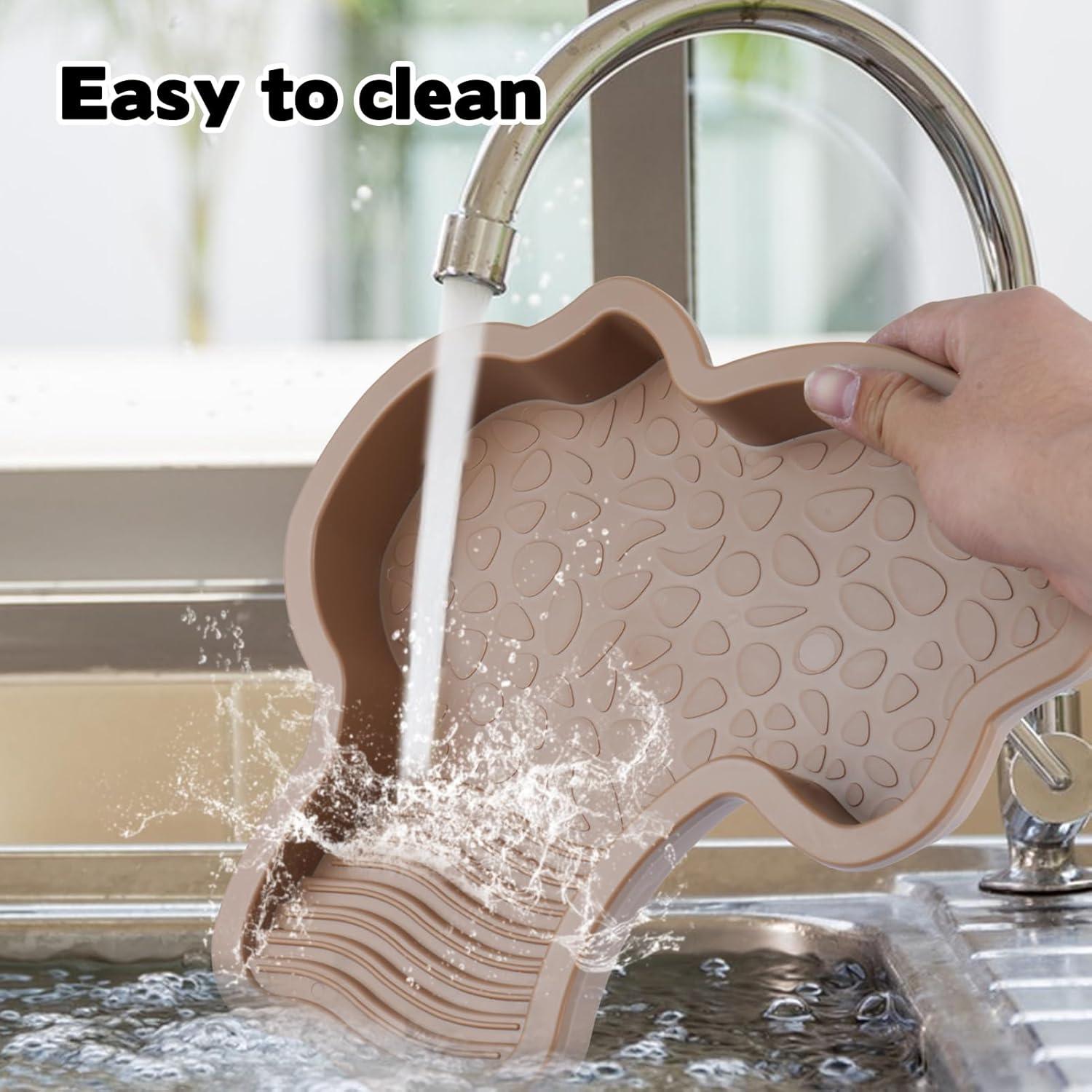 Piscina para Reptiles KKONHII con Escalera y Rampa 2.5cm