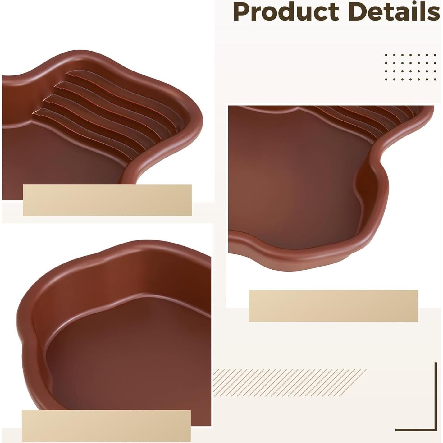 Piscina para Reptiles Homaisson Extra Grande 35.88x27.99cm