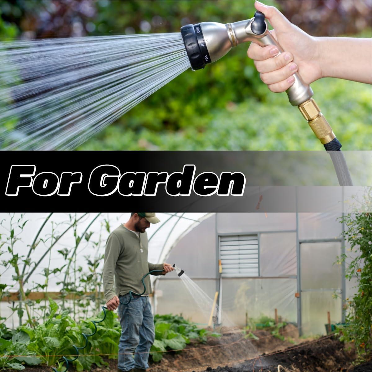 Boquilla de Manguera de Jardín V.C.Formark Metal 8 Patrones