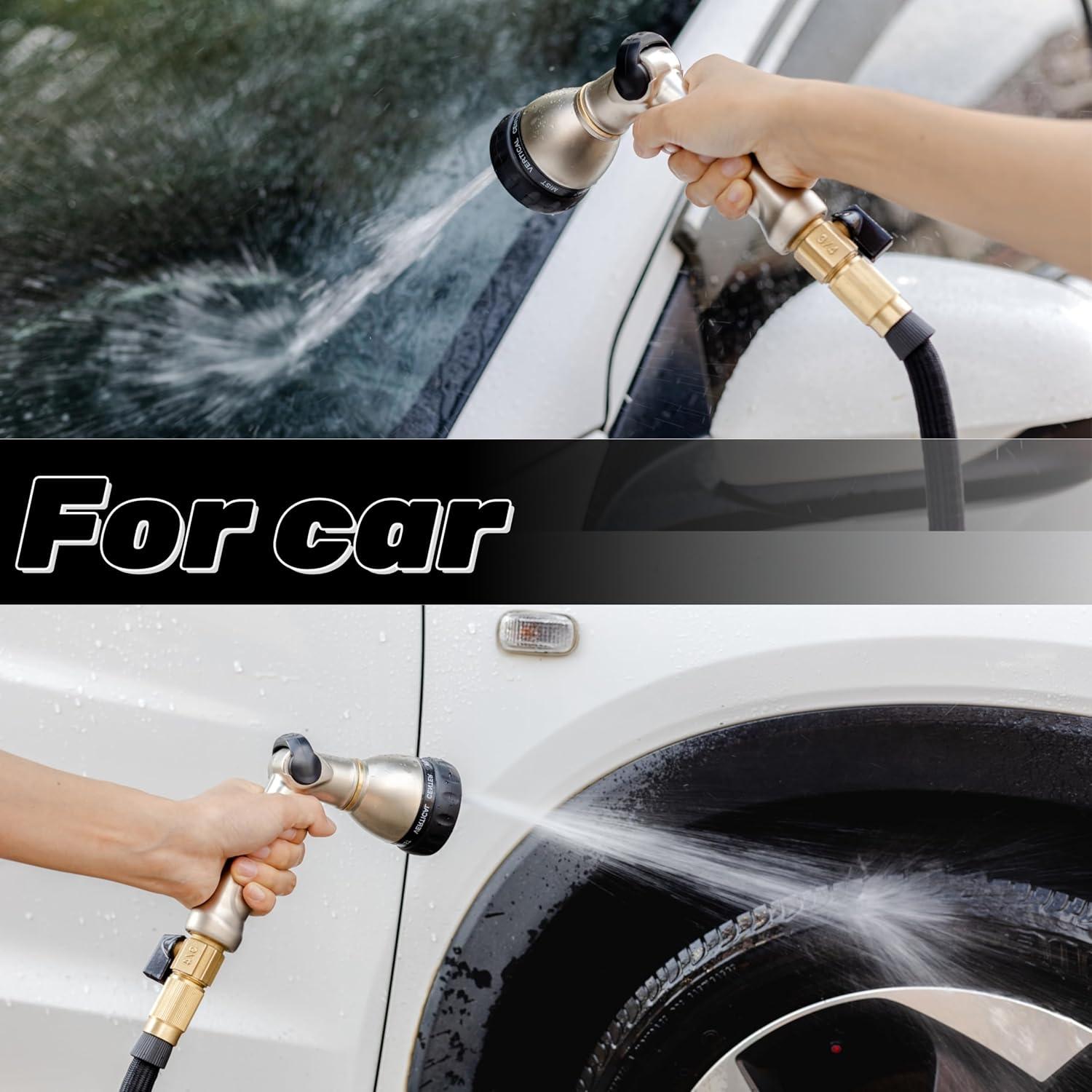 Boquilla de Manguera de Jardín V.C.Formark Metal 8 Patrones