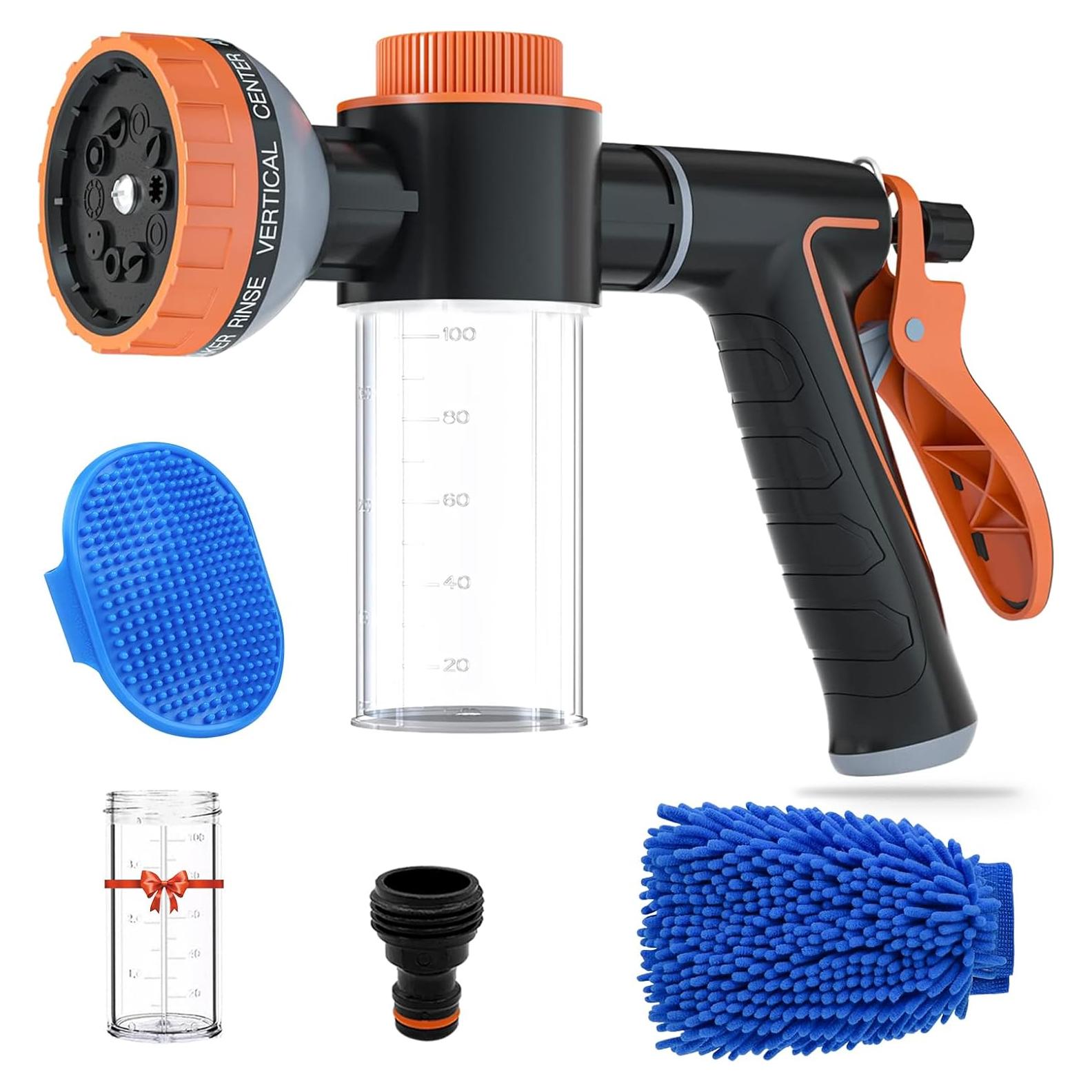 Boquilla de Manguera para Lavado de Perros AYBBSHOW 10 Modos