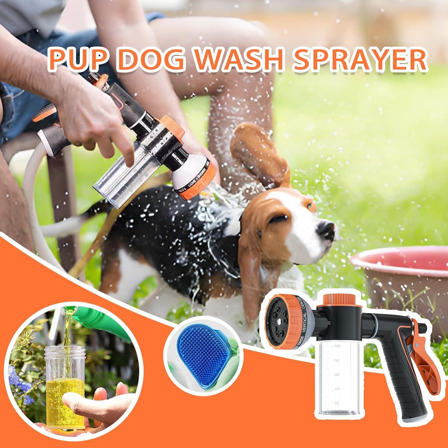 Boquilla de Manguera para Lavado de Perros AYBBSHOW 10 Modos