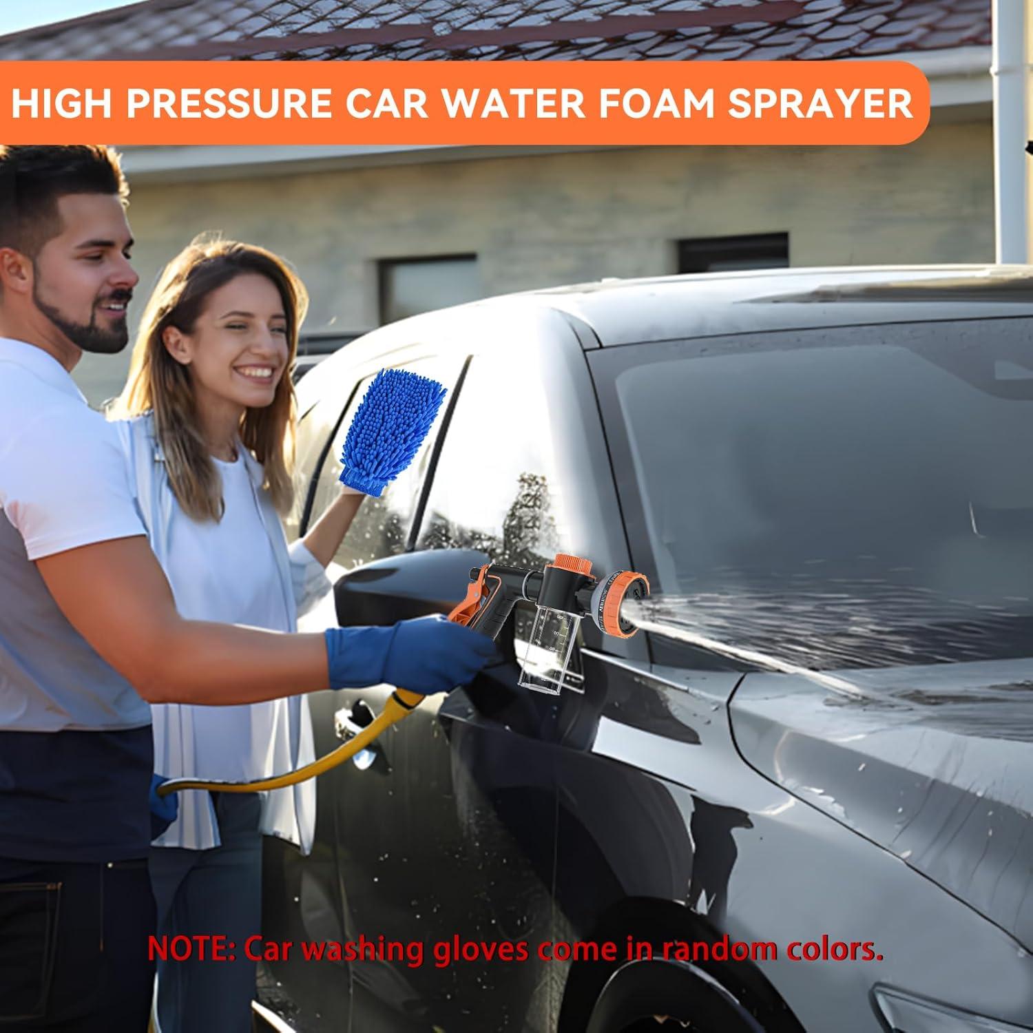 Boquilla de Manguera para Lavado de Perros AYBBSHOW 10 Modos