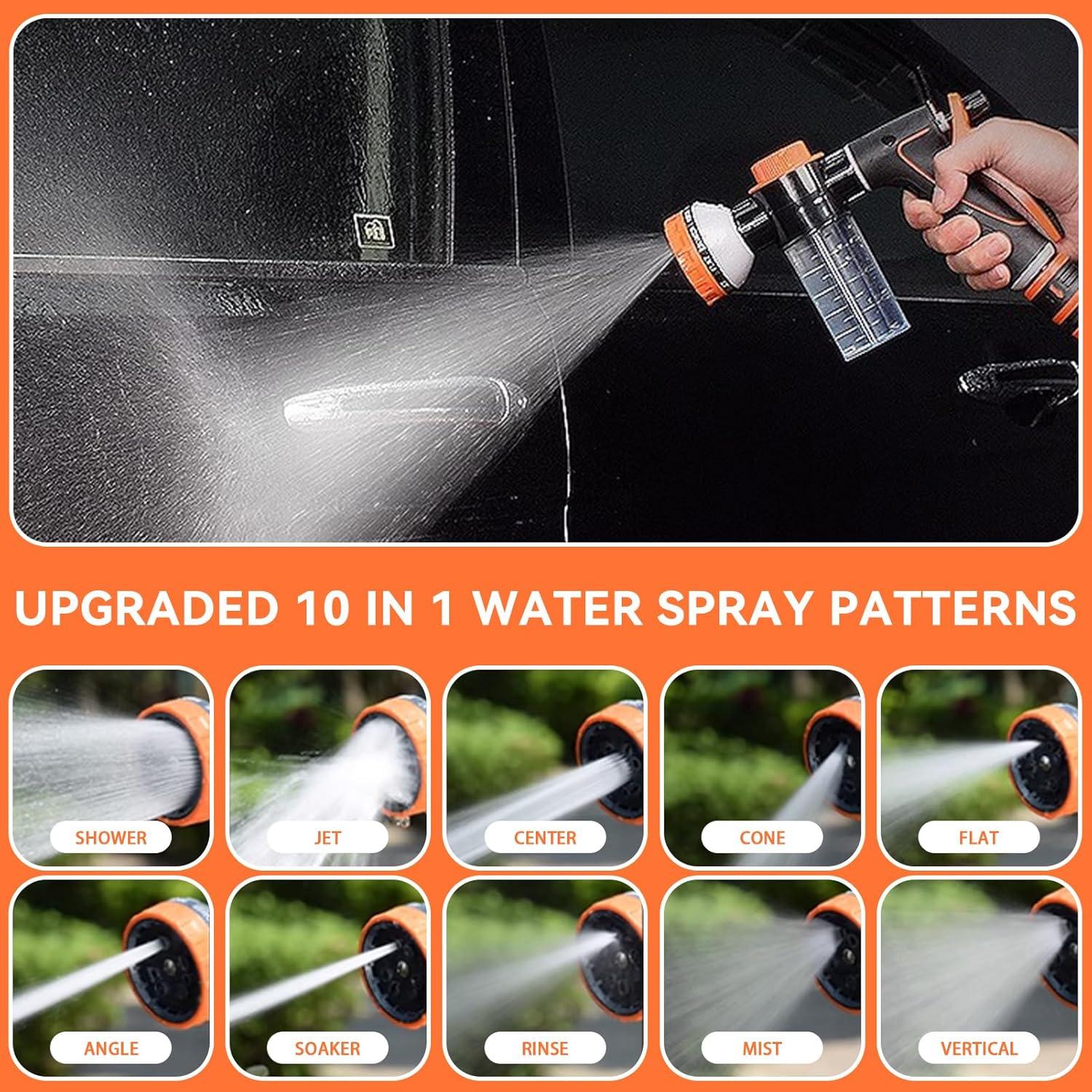Boquilla de Manguera para Lavado de Perros AYBBSHOW 10 Modos