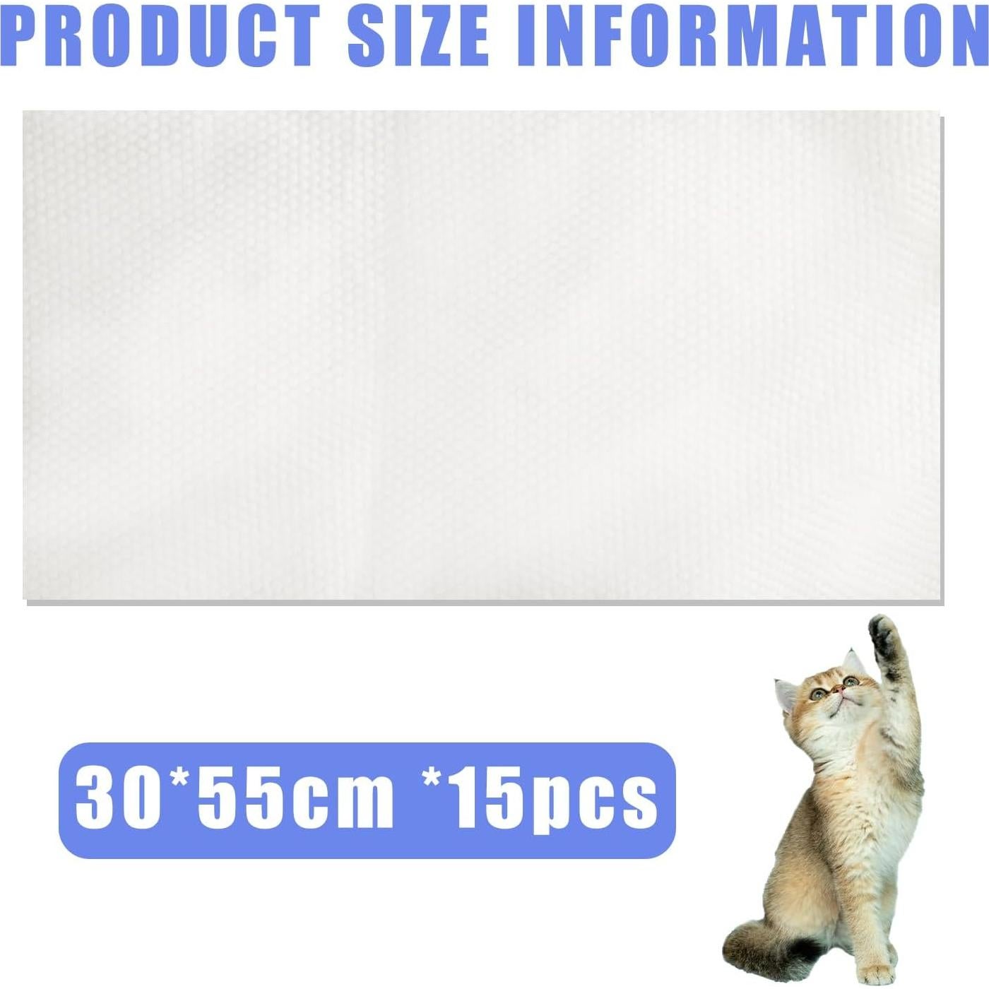 Toallas desechables para mascotas CHANHOO 15 PCS 30x55 cm
