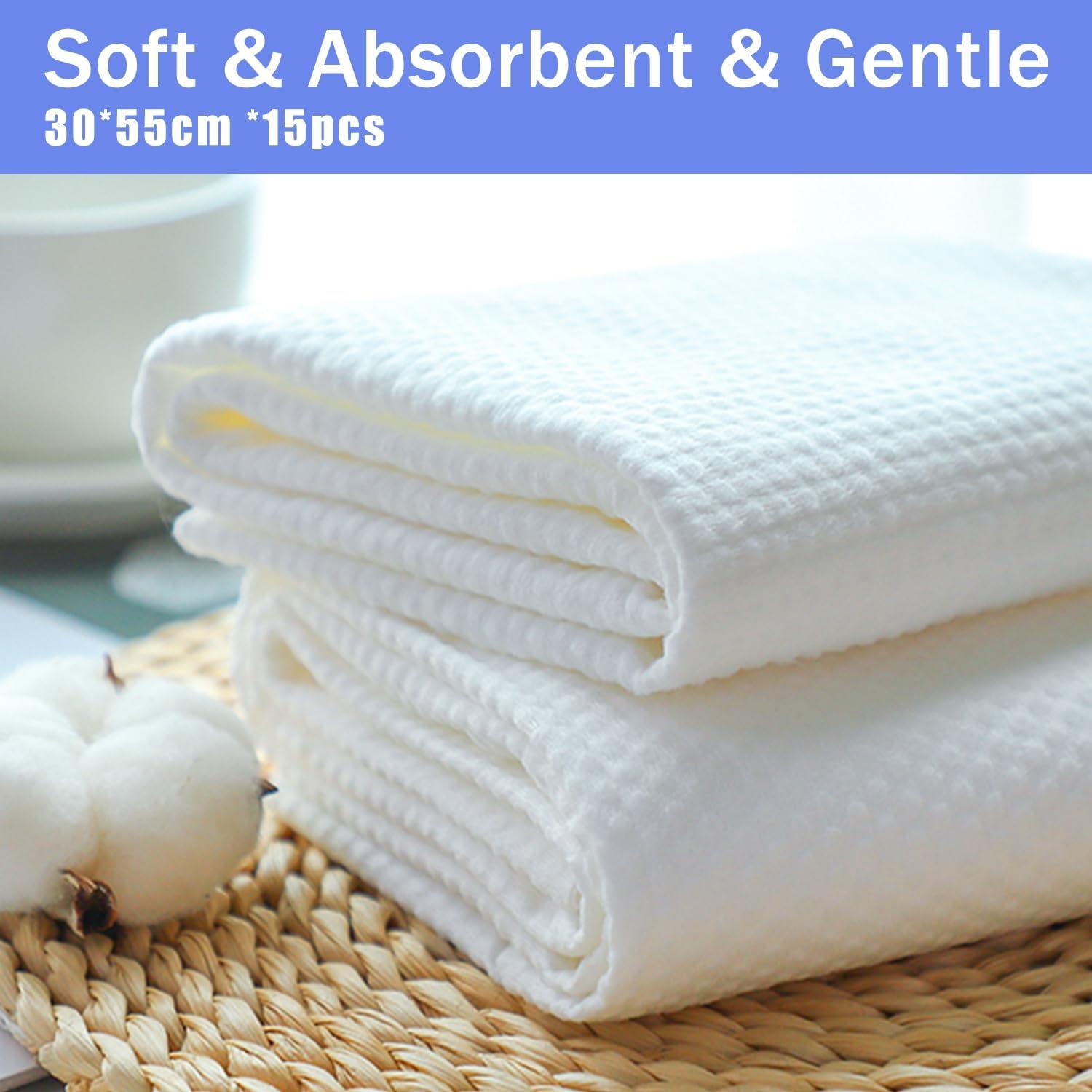 Toallas desechables para mascotas CHANHOO 15 PCS 30x55 cm