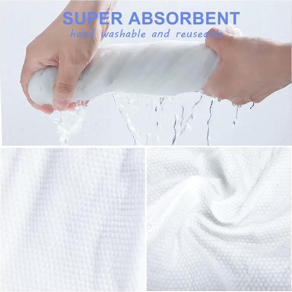 Toallas desechables para mascotas CHANHOO 15 PCS 30x55 cm