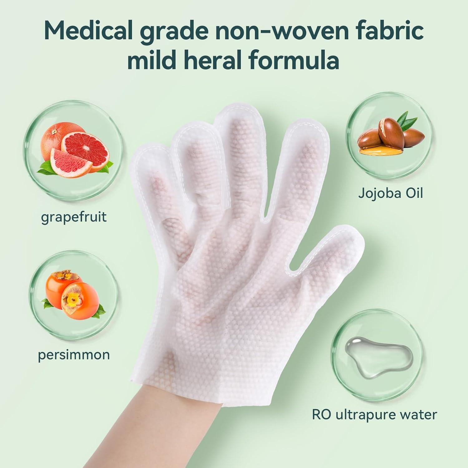 Toallitas de Limpieza para Mascotas WLP 6 PCS Hipoalergénicas